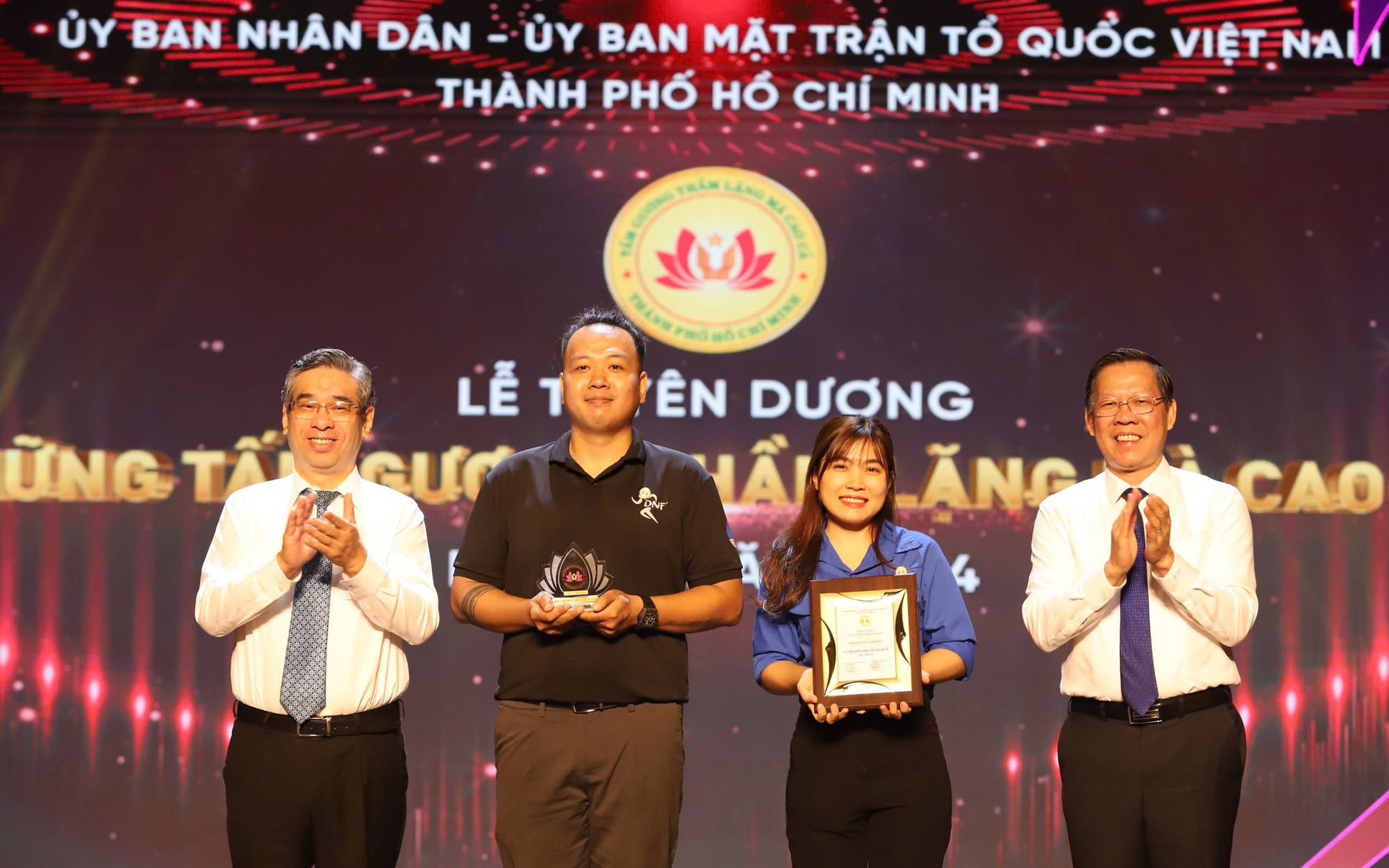 Chủ tịch Phan Văn Mãi: Hãy cùng sưởi ấm những hoàn cảnh khó khăn!