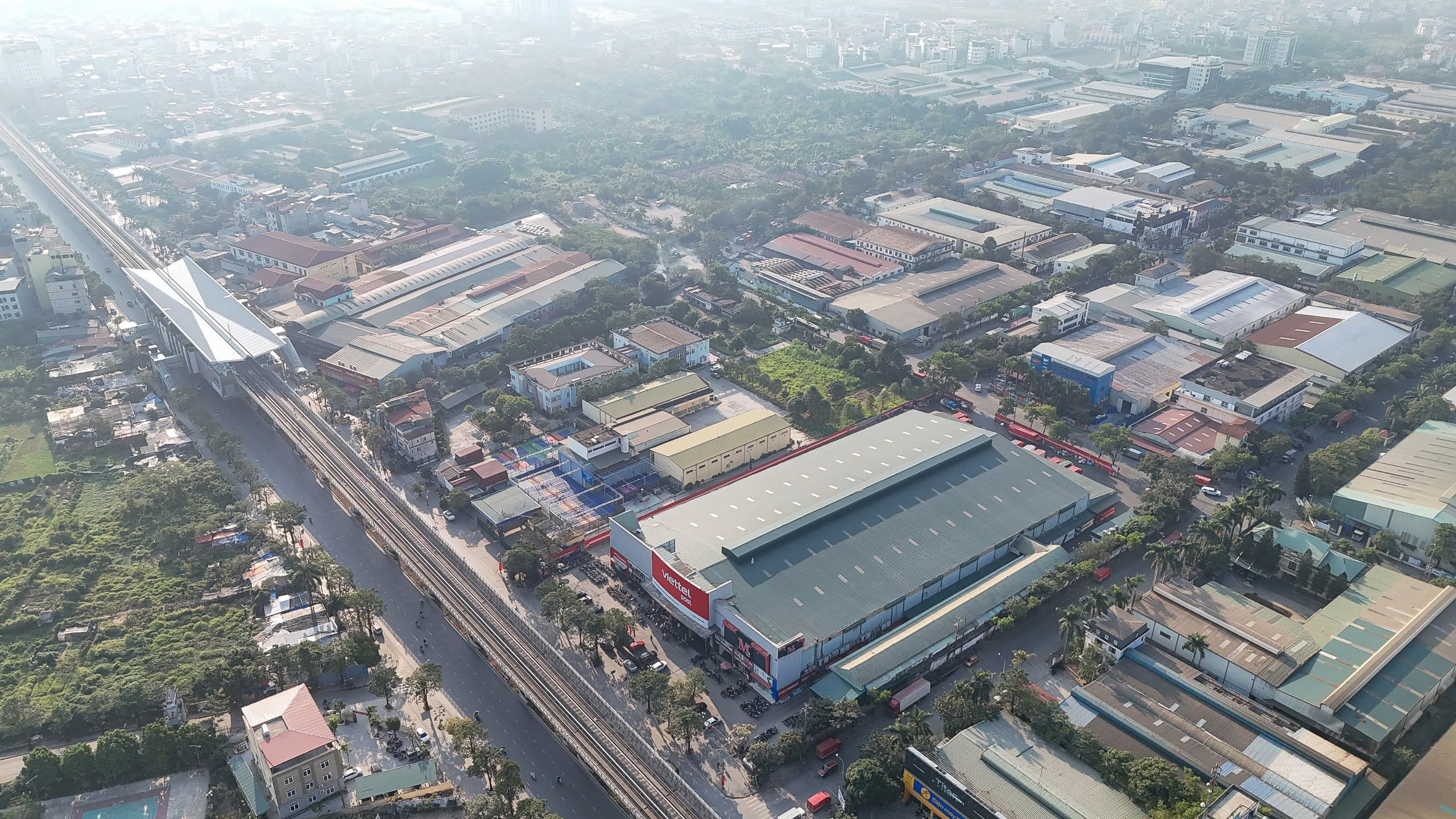 Loạt vi phạm x&acirc;y dựng trong cụm c&ocirc;ng nghiệp ở quận Bắc Từ Li&ecirc;m- Ảnh 2.