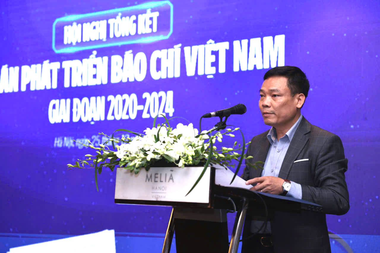 Tổng kết dự &aacute;n ph&aacute;t triển b&aacute;o ch&iacute; Việt Nam- Ảnh 1.