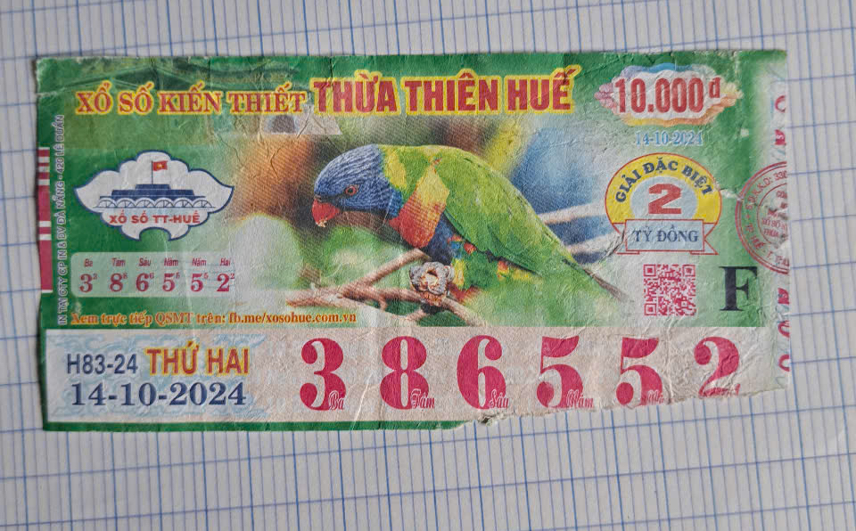 L&yacute; do c&ocirc;ng an từ chối cung cấp kết quả gi&aacute;m định tờ v&eacute; số tr&uacute;ng 2 tỉ đồng- Ảnh 1.