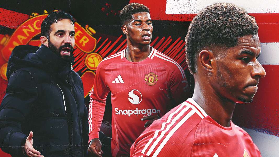 HLV Amorim đưa điều kiện để Rashford trở lại- Ảnh 1.