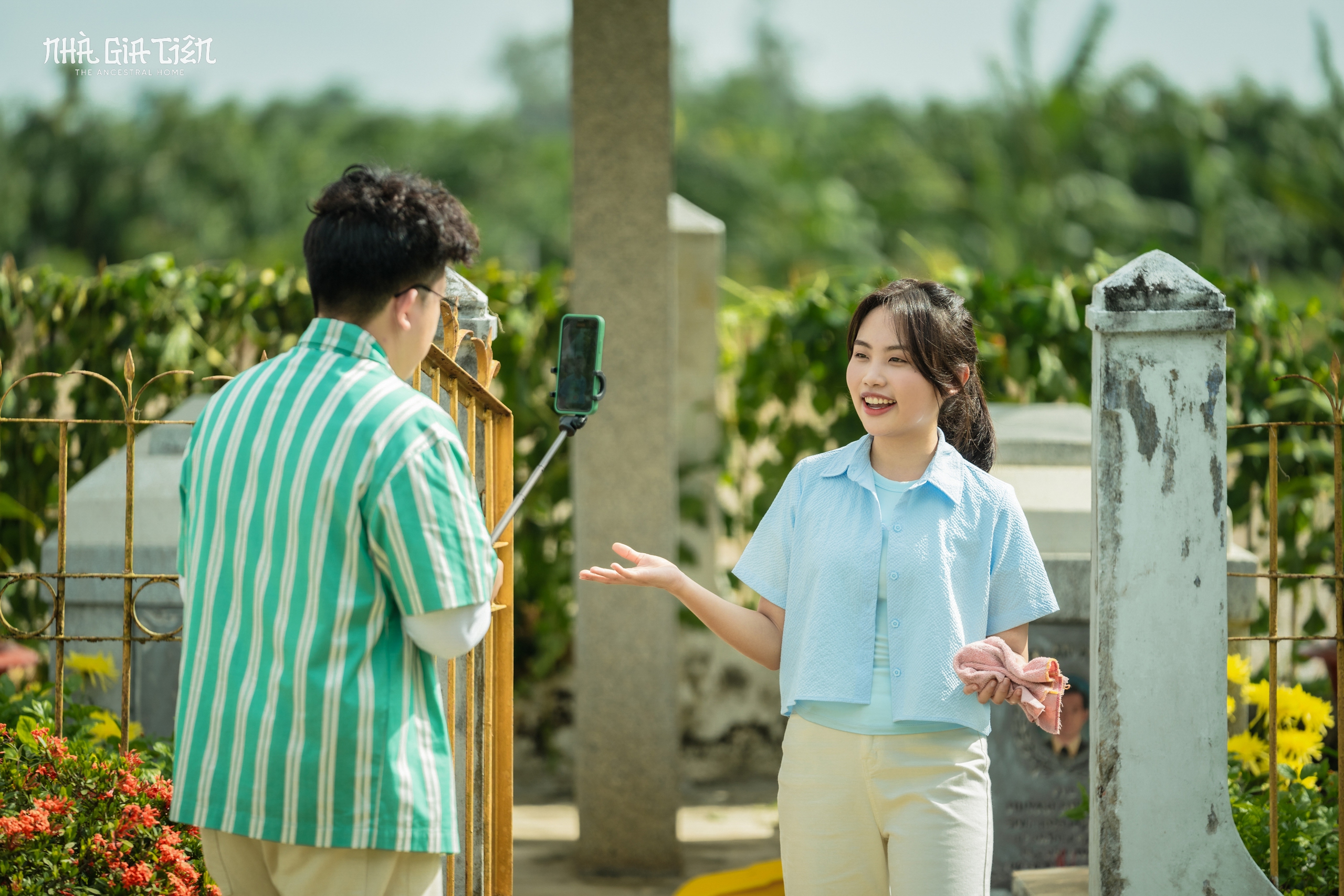 H&eacute; lộ tạo h&igrave;nh Phương Mỹ Chi, Huỳnh Lập trong "Nh&agrave; gia ti&ecirc;n"- Ảnh 3.