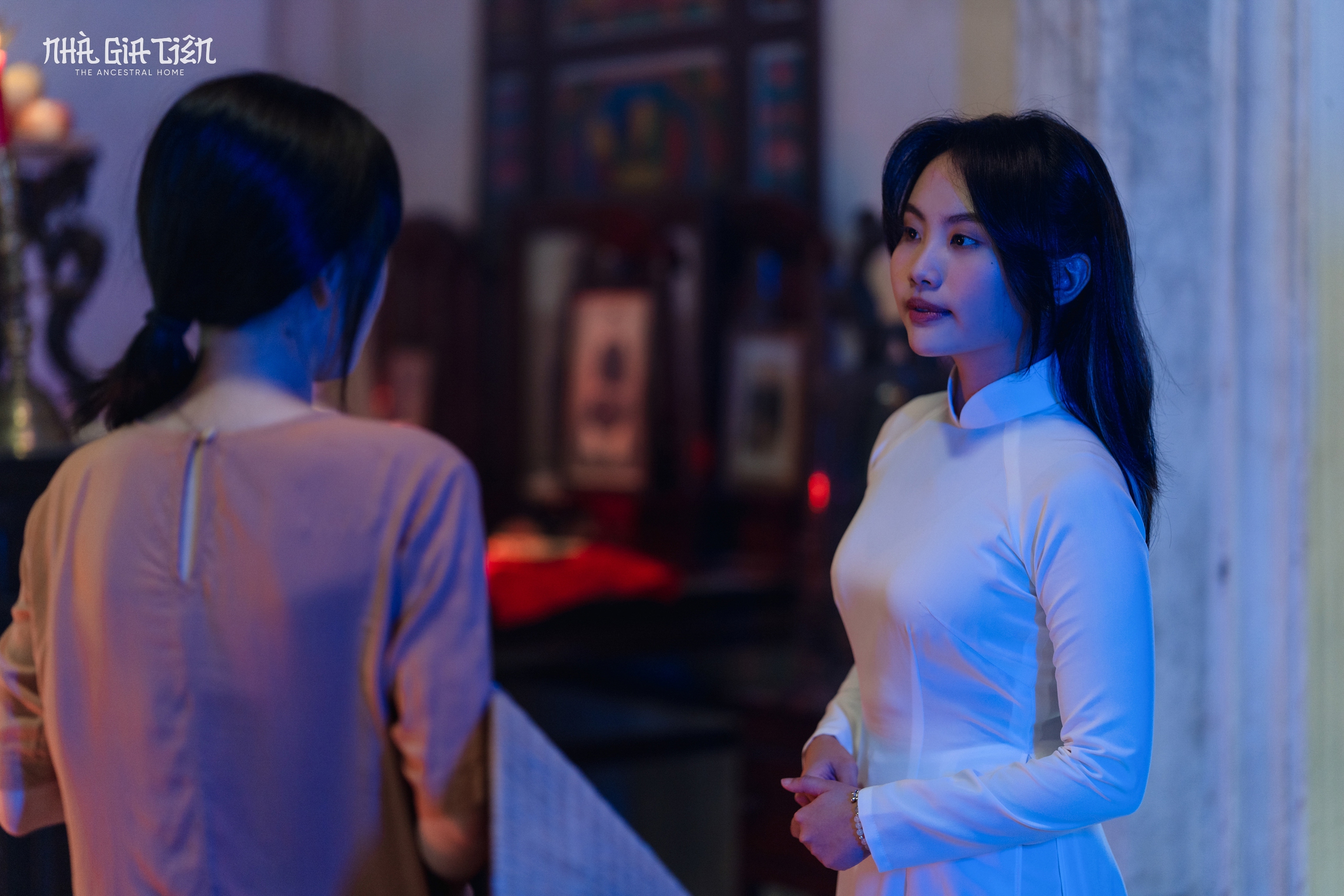 H&eacute; lộ tạo h&igrave;nh Phương Mỹ Chi, Huỳnh Lập trong "Nh&agrave; gia ti&ecirc;n"- Ảnh 4.