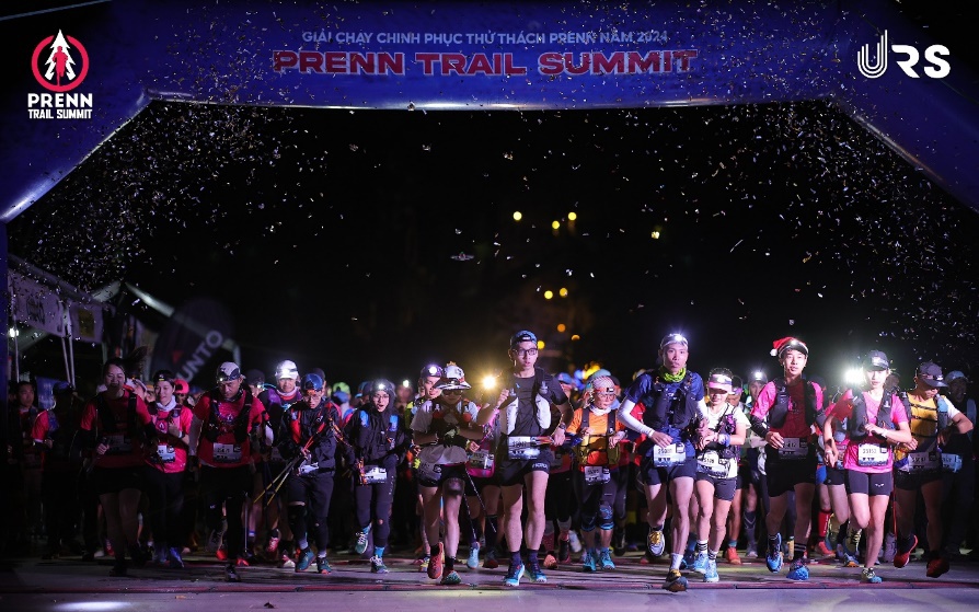 Giải chạy địa hình Prenn Trail Summit mùa 2 xác lập cự ly thi đấu 182 km