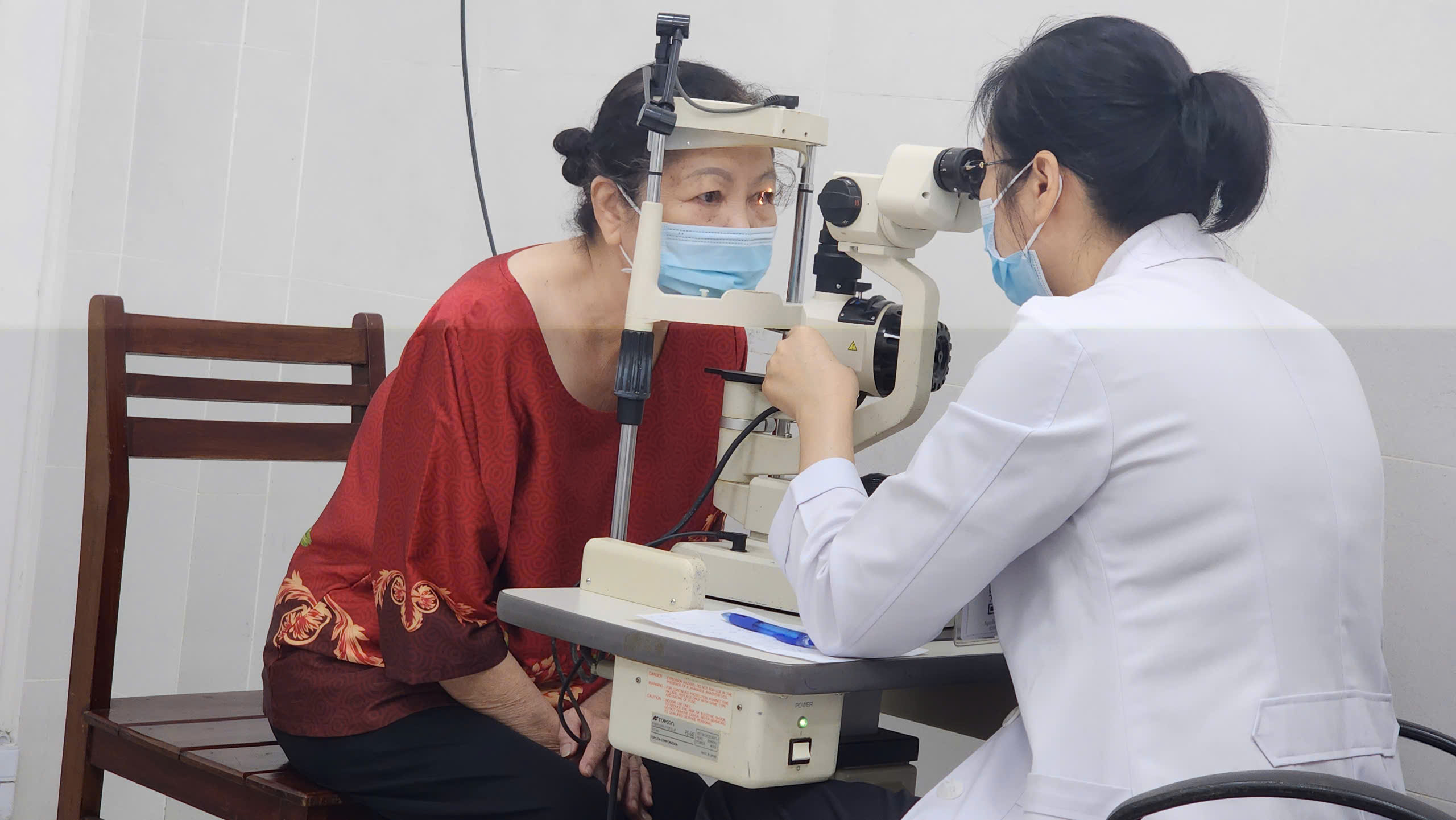Bệnh viện Nguyễn Trãi có Khoa Bảo vệ sức khoẻ cán bộ TP HCM- Ảnh 1.