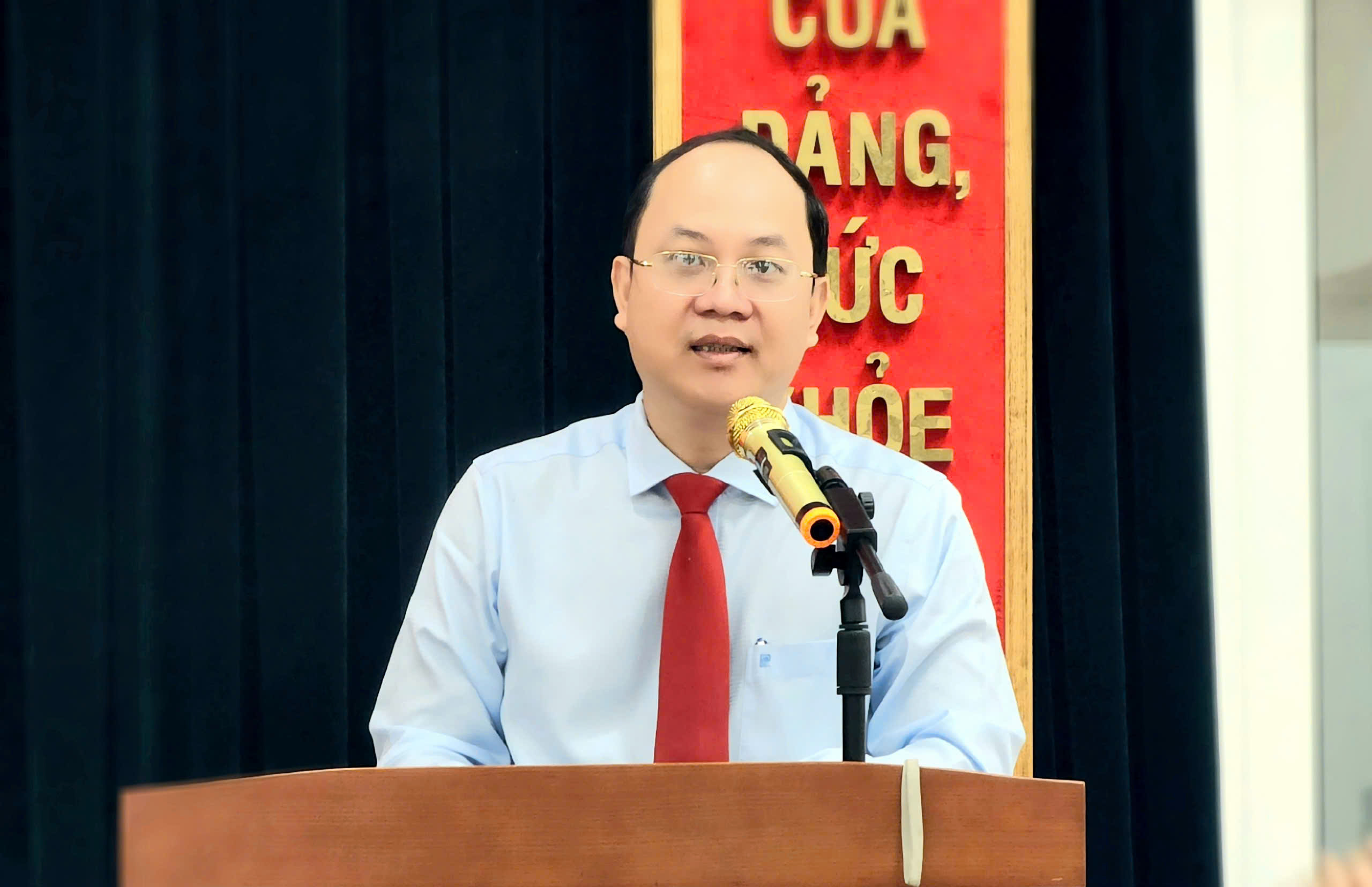 Bệnh viện Nguyễn Trãi có Khoa Bảo vệ sức khoẻ cán bộ TP HCM- Ảnh 3.