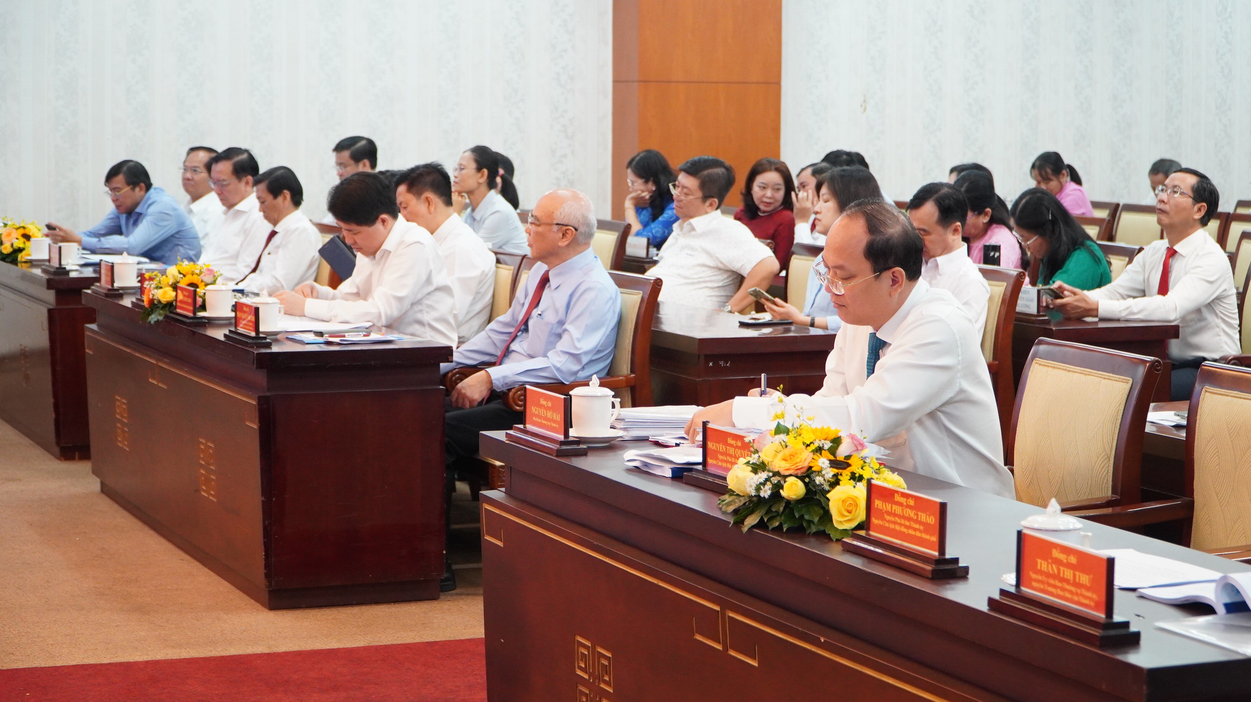 Ban Tuy&ecirc;n gi&aacute;o Th&agrave;nh ủy TP HCM đi đầu trong s&aacute;p nhập, mở ra kh&ocirc;ng gian ph&aacute;t triển mới- Ảnh 1.