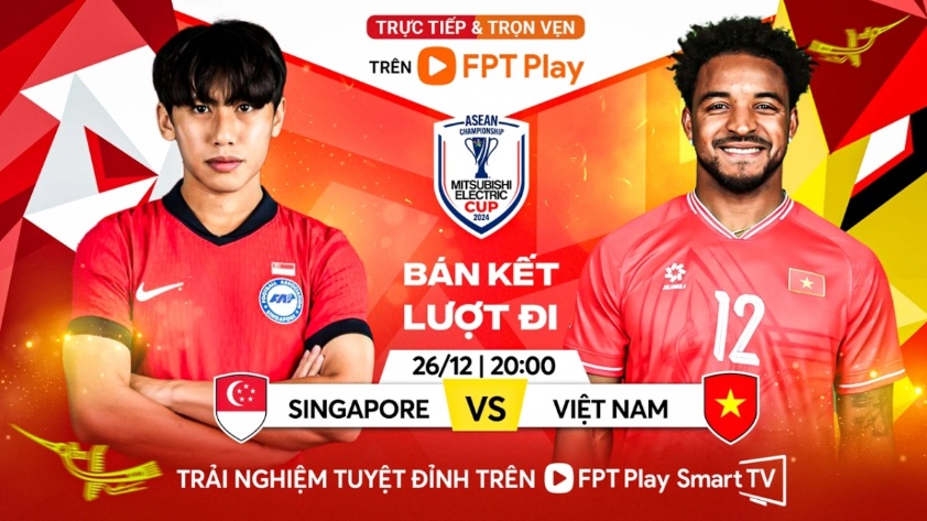 Soi tỉ số trận Singapore - Việt Nam ASEAN CUP 2024: Cố thủ trên sân nhà- Ảnh 1.