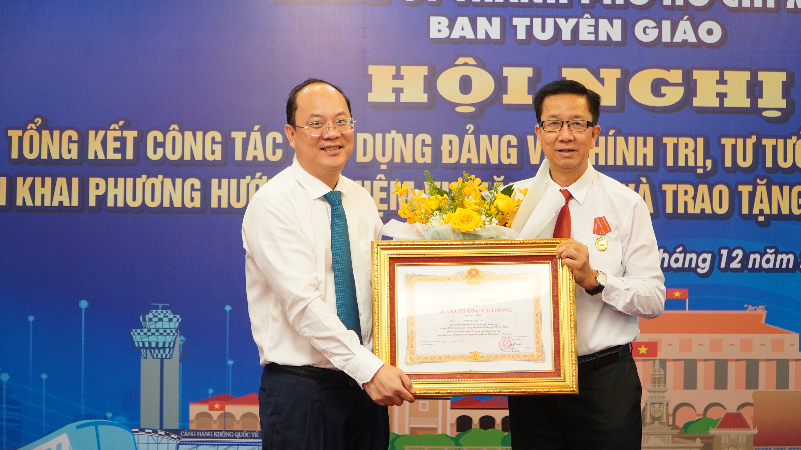 5 nhiệm vụ trọng t&acirc;m trong năm 2025 của ng&agrave;nh Tuy&ecirc;n gi&aacute;o TP HCM- Ảnh 1.