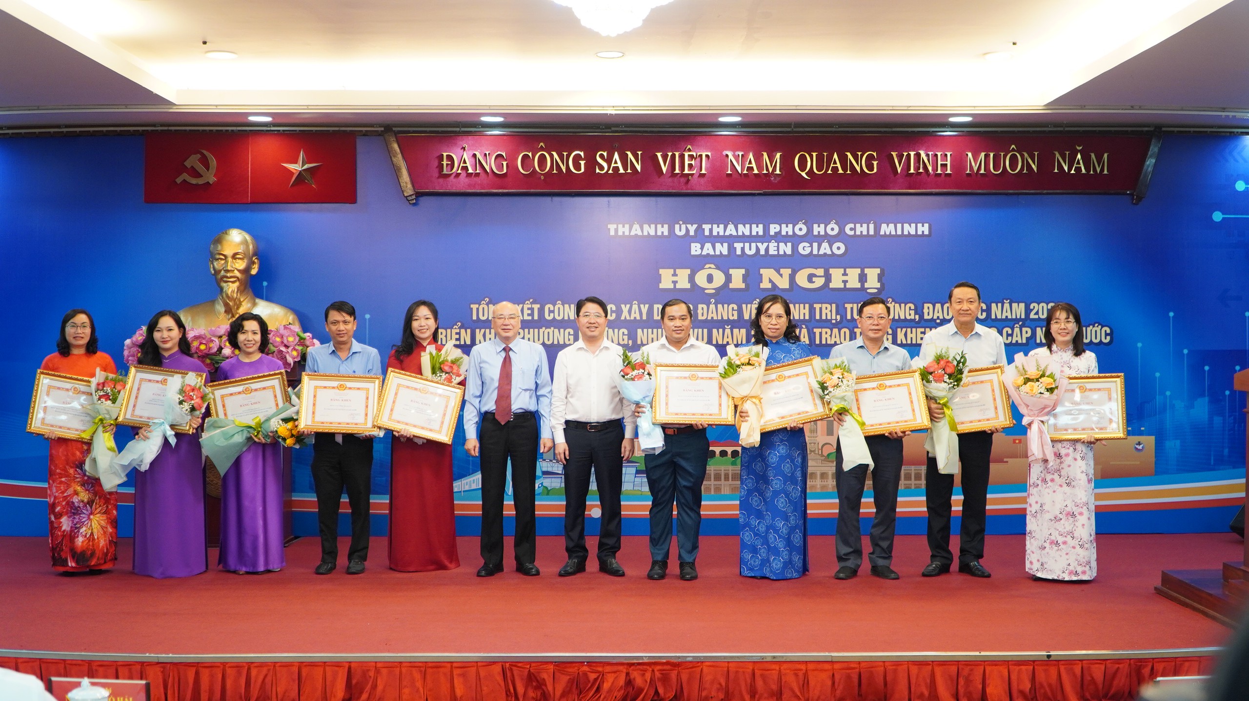 5 nhiệm vụ trọng t&acirc;m trong năm 2025 của ng&agrave;nh Tuy&ecirc;n gi&aacute;o TP HCM- Ảnh 3.