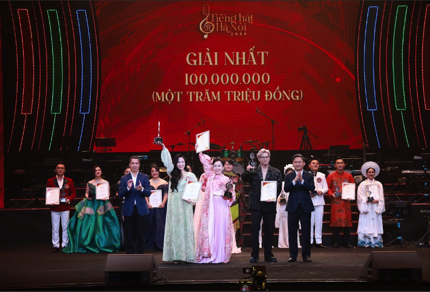 Giải đặc biệt "Tiếng h&aacute;t H&agrave; Nội" với phần thưởng 1 xe điện Vinfast c&ugrave;ng 500 triệu đồng- Ảnh 2.