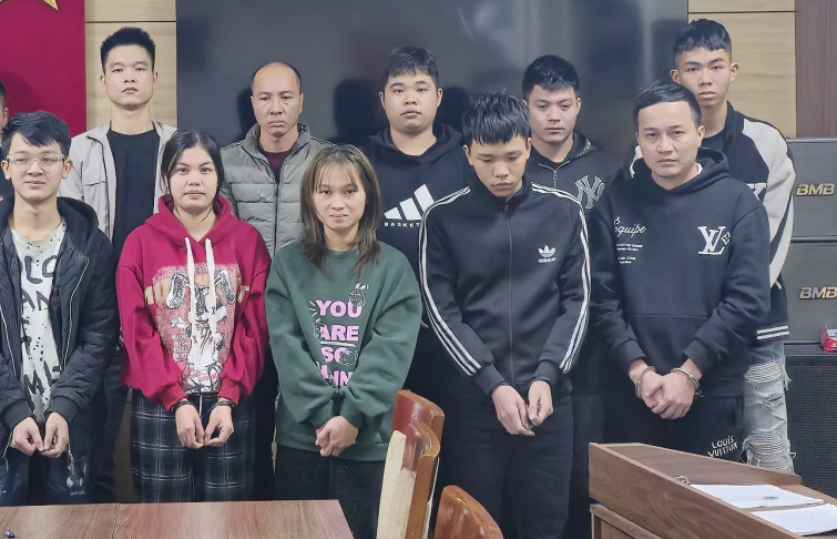 Triệt phá nhóm tội phạm "tống tiền" trên 500 người bằng clip khiêu dâm- Ảnh 1.