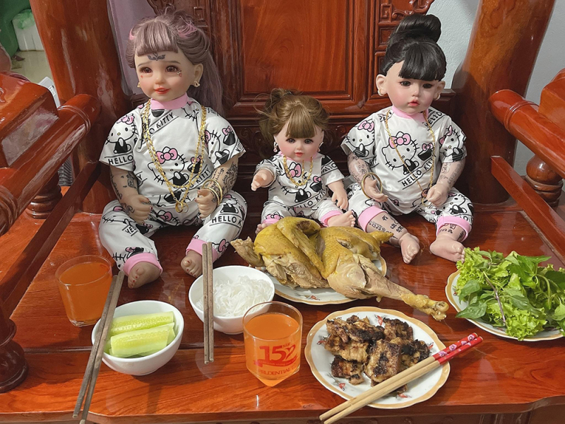 Nhiều học sinh ở Quảng Nam mua b&uacute;p b&ecirc; KumanThong thờ c&uacute;ng cầu... học giỏi- Ảnh 1.