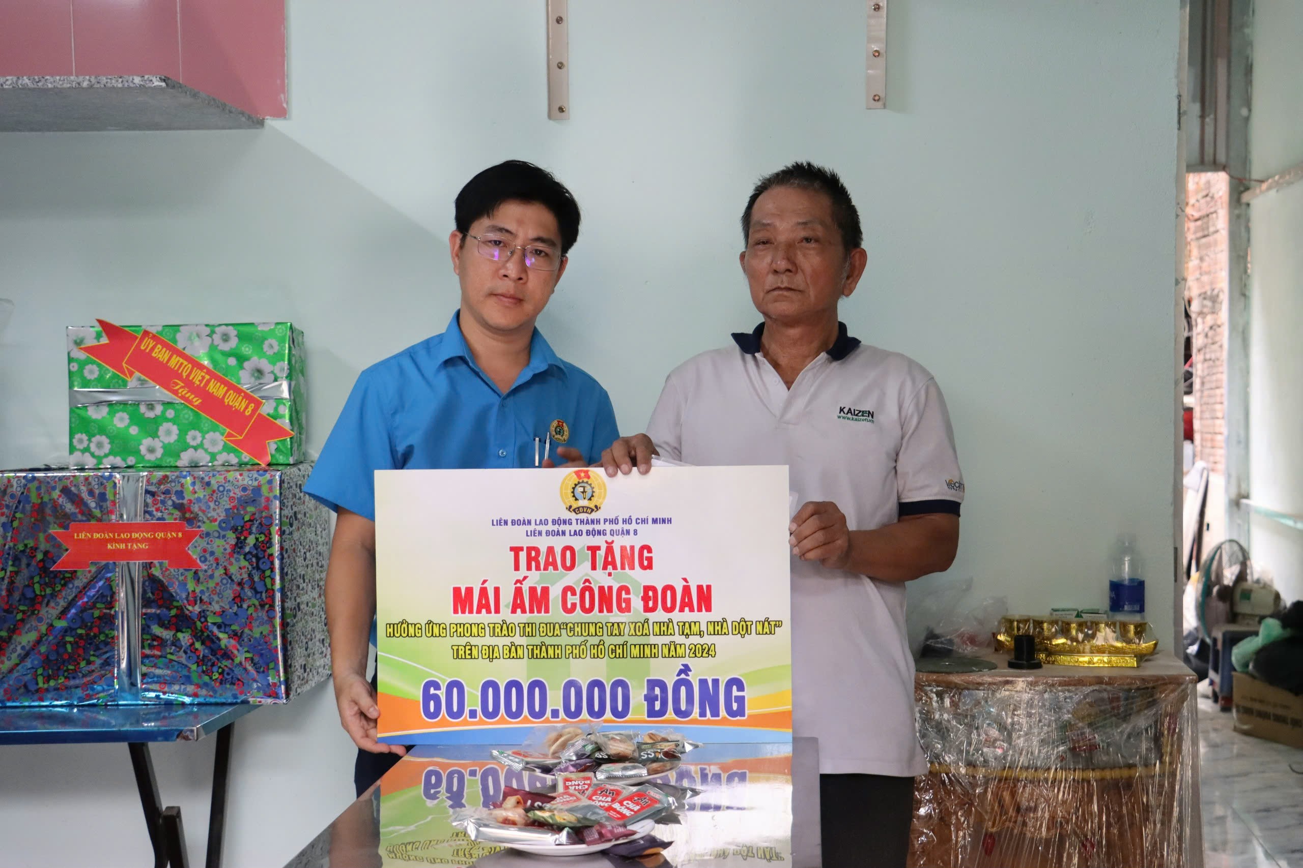 Đ&oacute;n Tết trong nh&agrave; mới- Ảnh 1.