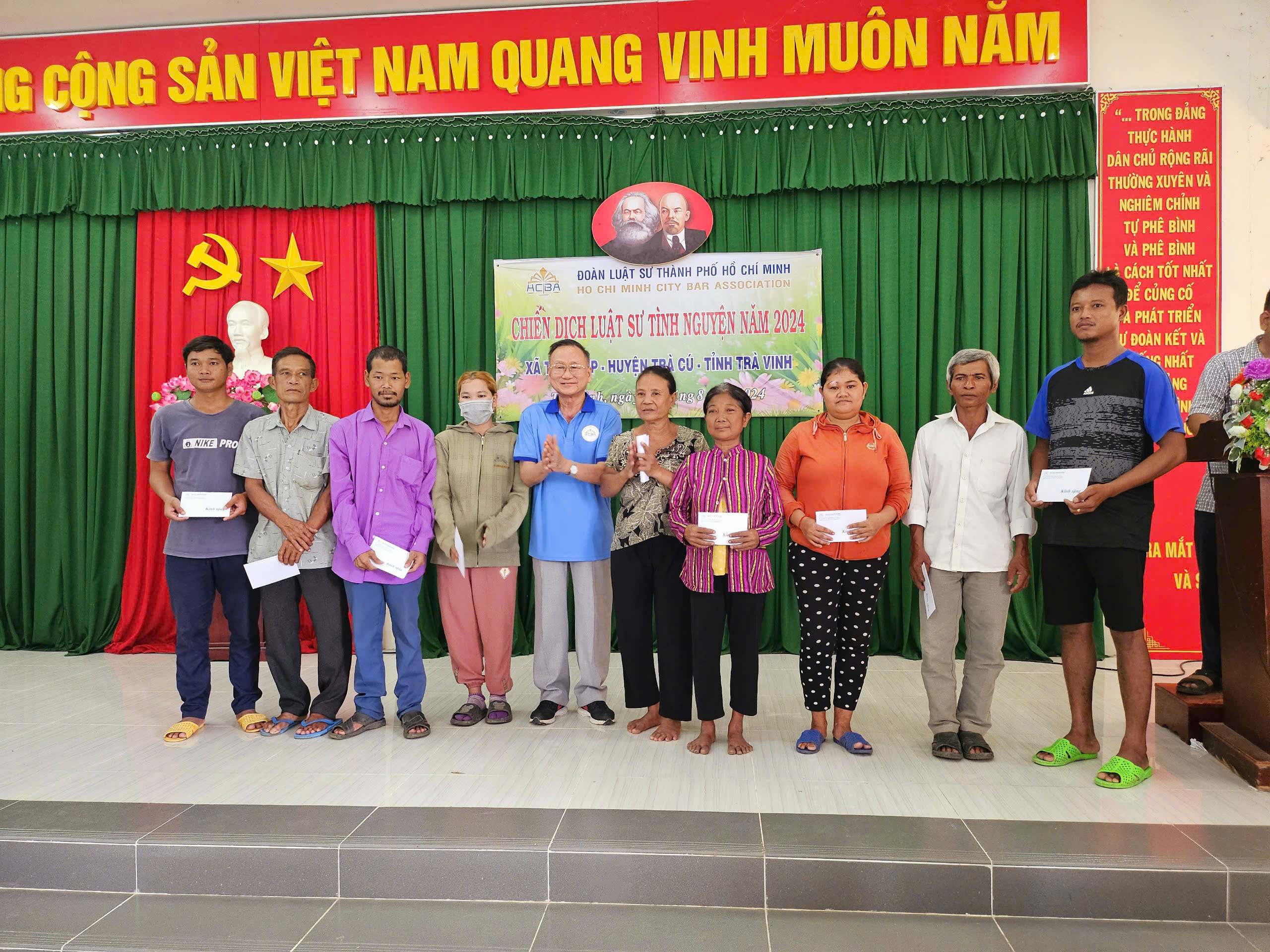 Đội ngũ luật sư hướng tới lợi &iacute;ch chung của x&atilde; hội- Ảnh 3.