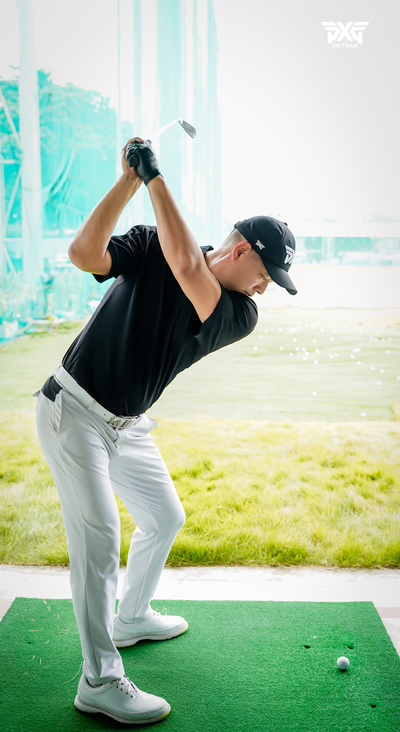 Diễn vi&ecirc;n B&igrave;nh Minh hội tụ c&ugrave;ng sao Việt ở s&acirc;n golf- Ảnh 1.