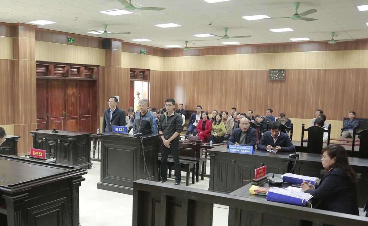 Cựu hiệu trưởng trường cao đẳng lĩnh &aacute;n 66 th&aacute;ng t&ugrave;- Ảnh 1.