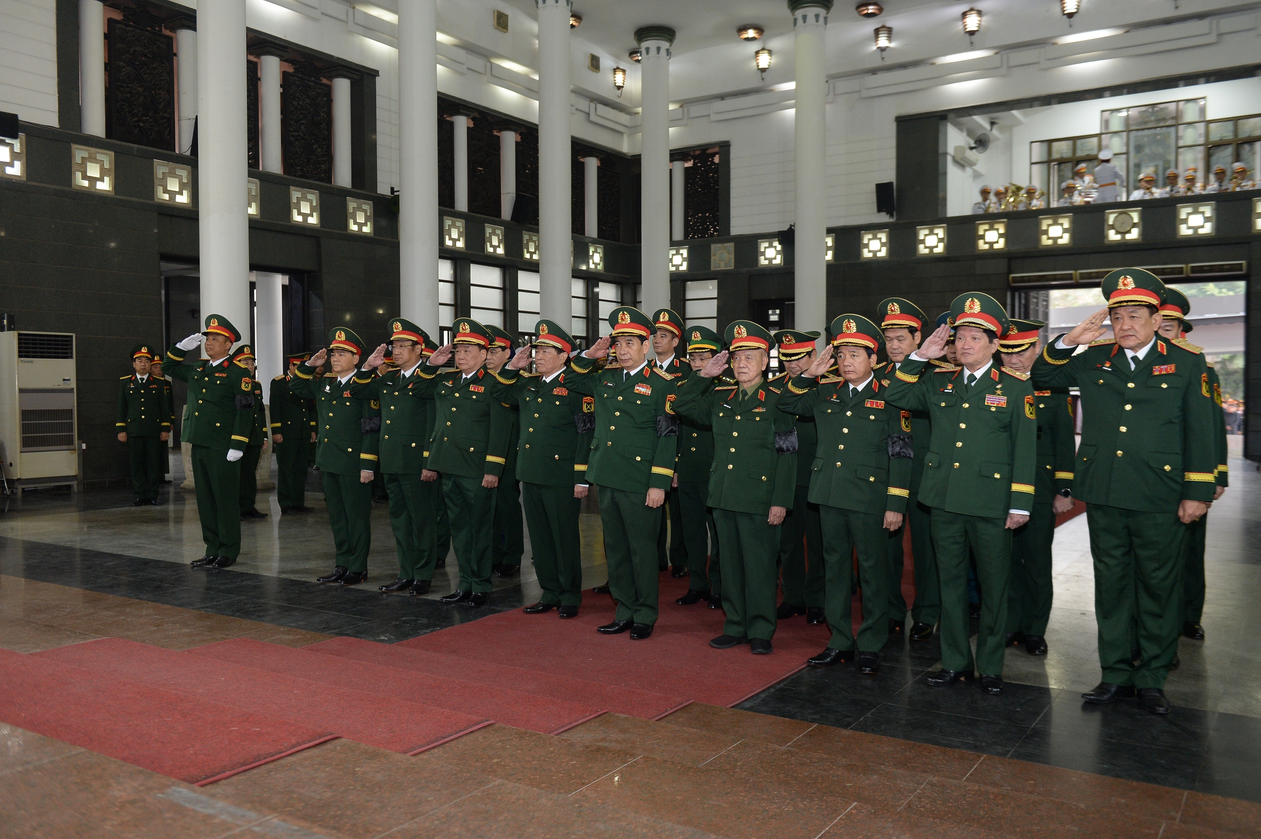 L&atilde;nh đạo Đảng, Nh&agrave; nước viếng Đại tướng Nguyễn Quyết- Ảnh 11.