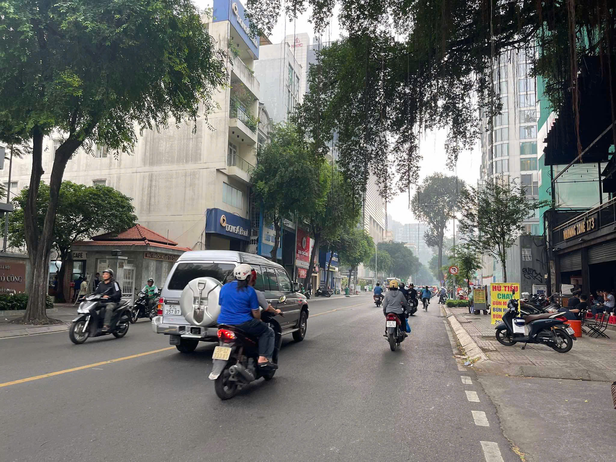 L&yacute; giải hiện tượng sương m&ugrave; d&agrave;y đặc ở TP HCM h&ocirc;m nay- Ảnh 1.