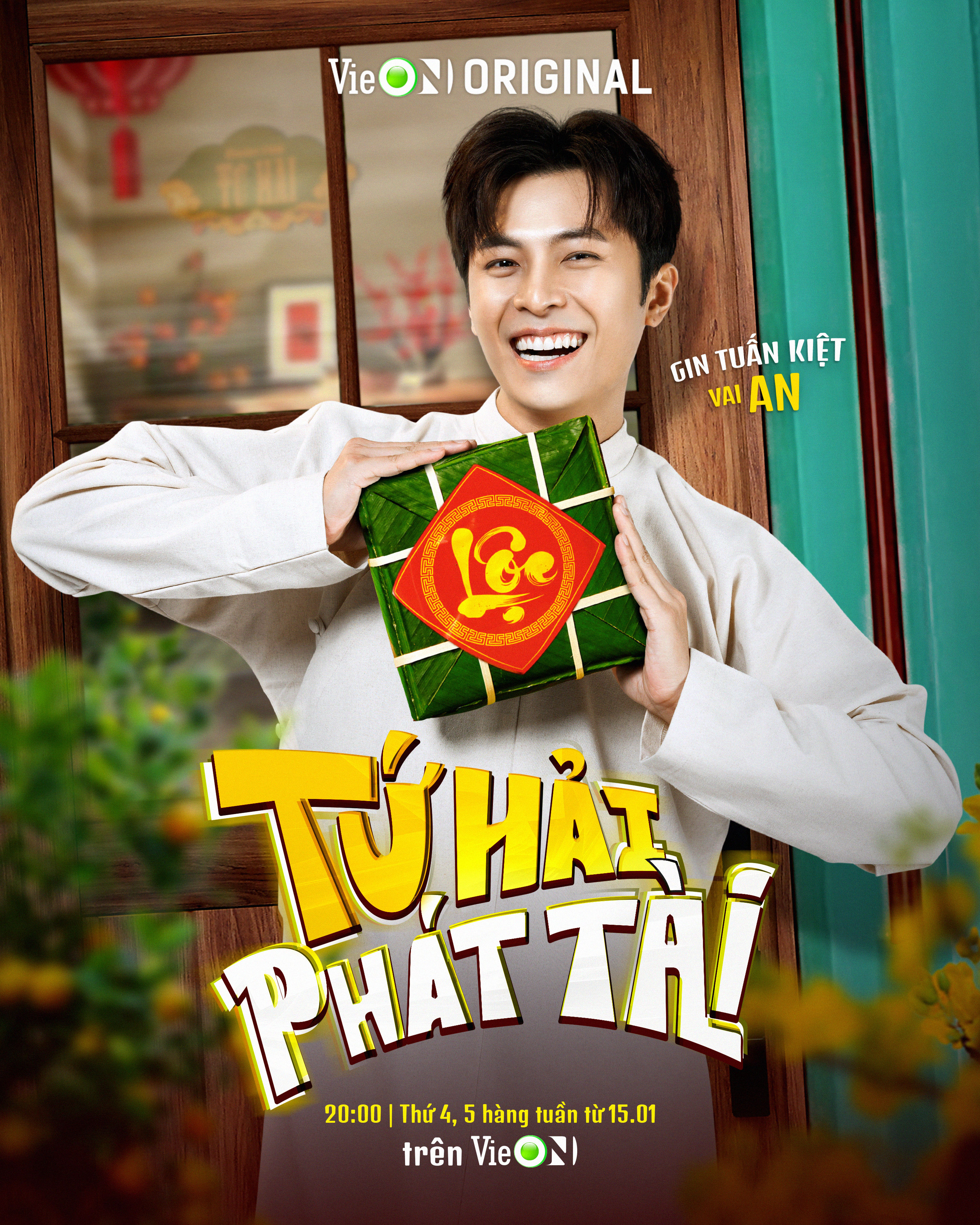 "Tứ Hải Phát Tài" quy tụ dàn diễn viên trẻ- Ảnh 1.