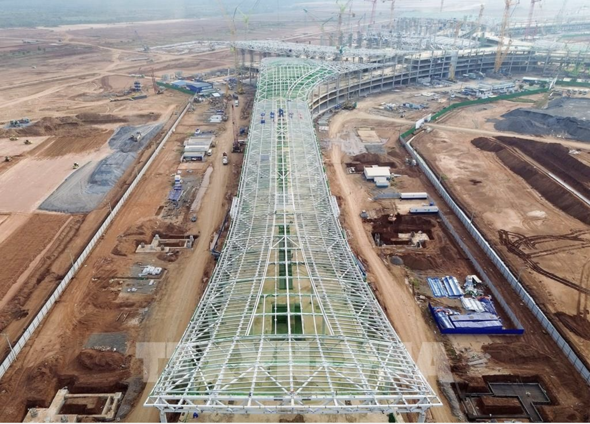 Ph&ecirc; duyệt điều chỉnh cục bộ Quy hoạch s&acirc;n bay quốc tế Long Th&agrave;nh- Ảnh 1.
