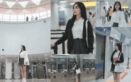 VIDEO: Ga metro số 1 trở thành điểm check-in