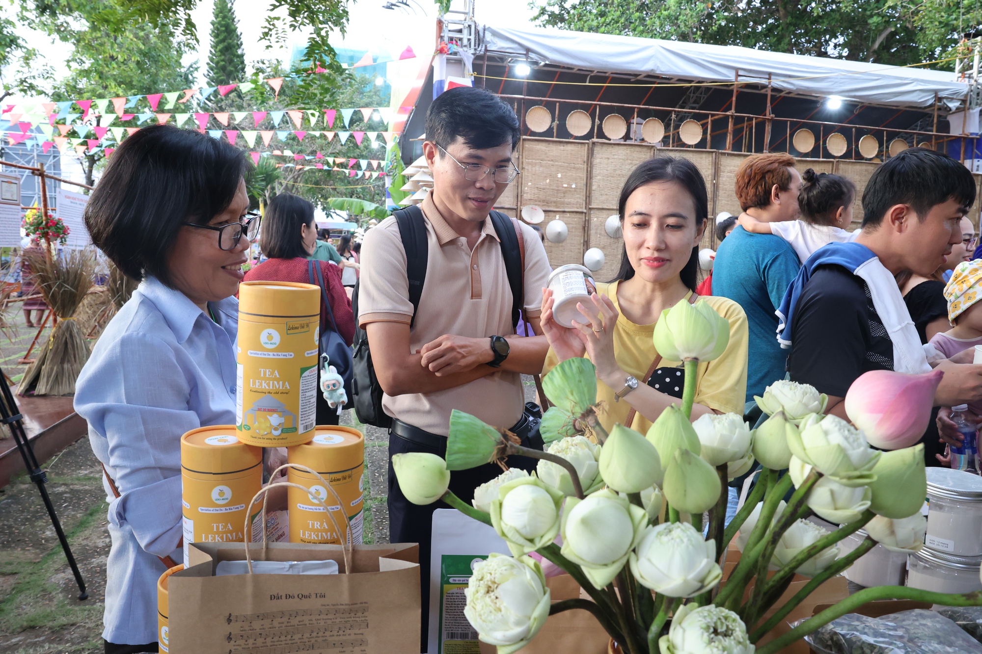 Hơn 100 gian h&agrave;ng OCOP của nhiều tỉnh, th&agrave;nh g&oacute;p mặt tại B&agrave; Rịa - Vũng T&agrave;u- Ảnh 1.