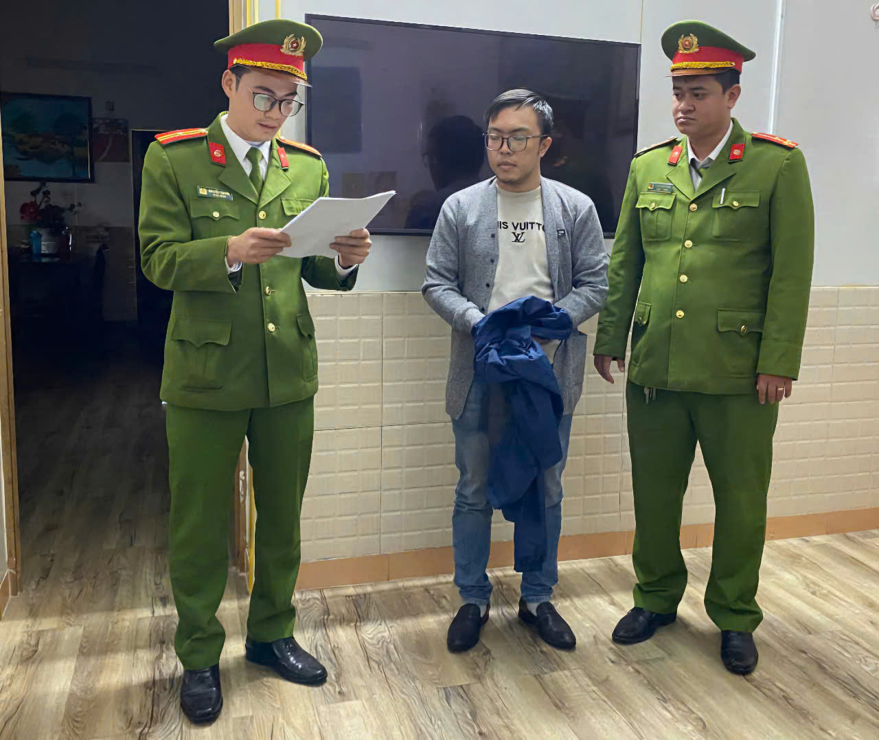 C&ocirc;ng an Quảng Trị khởi tố, bắt giam đối tượng tham &ocirc; t&agrave;i sản- Ảnh 1.
