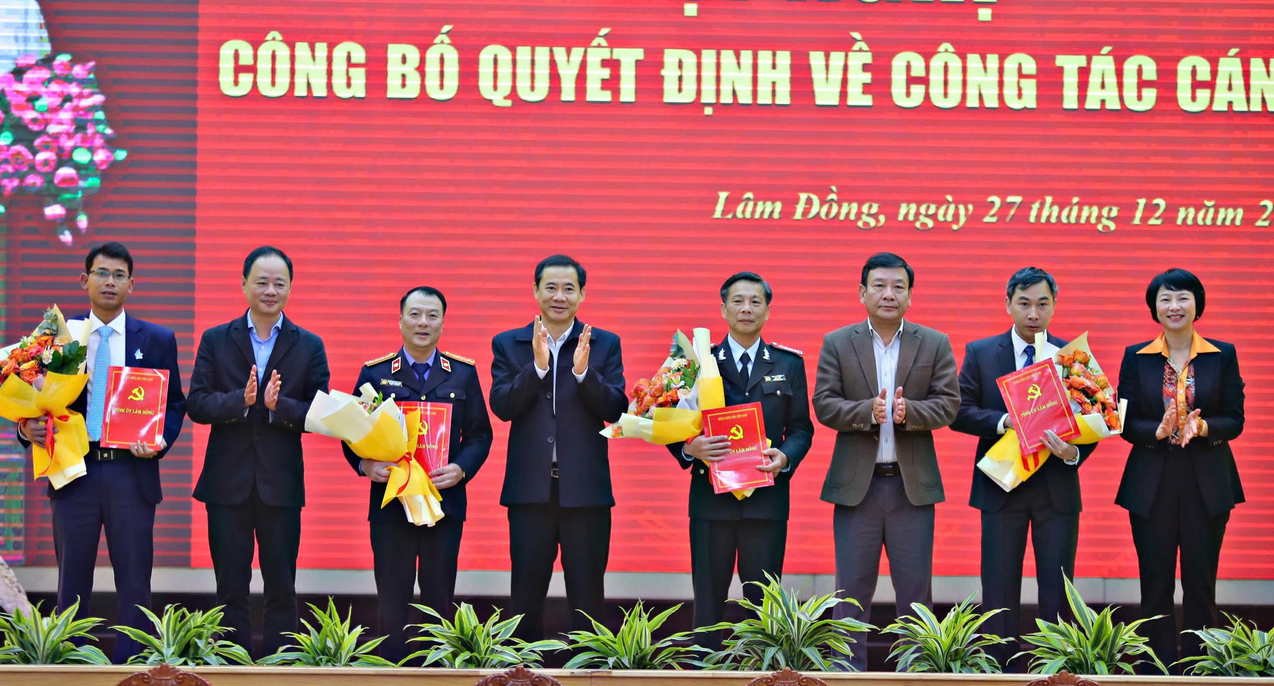 Chỉ định 4 c&aacute;n bộ tham gia Ban Chấp h&agrave;nh Đảng bộ tỉnh L&acirc;m Đồng- Ảnh 1.