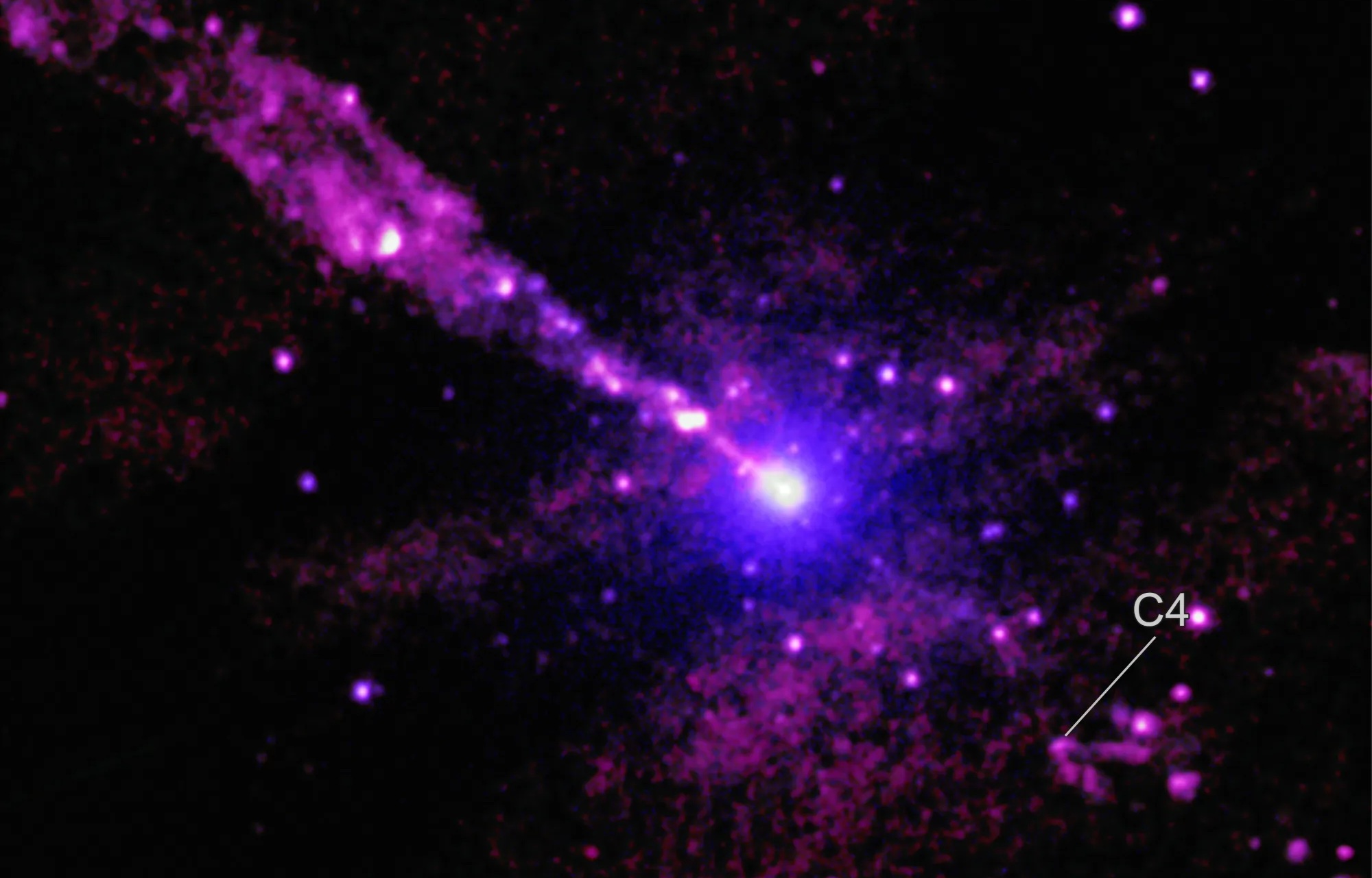 NASA ph&aacute;t hiện vật thể ma qu&aacute;i cản được cả "đại b&aacute;c lỗ đen"- Ảnh 1.