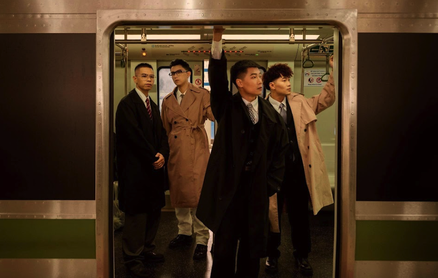"Anh tài" Hà Lê, rapper Pháo rủ nhau "quẩy" tại "Nhịp điệu trẻ"- Ảnh 1.