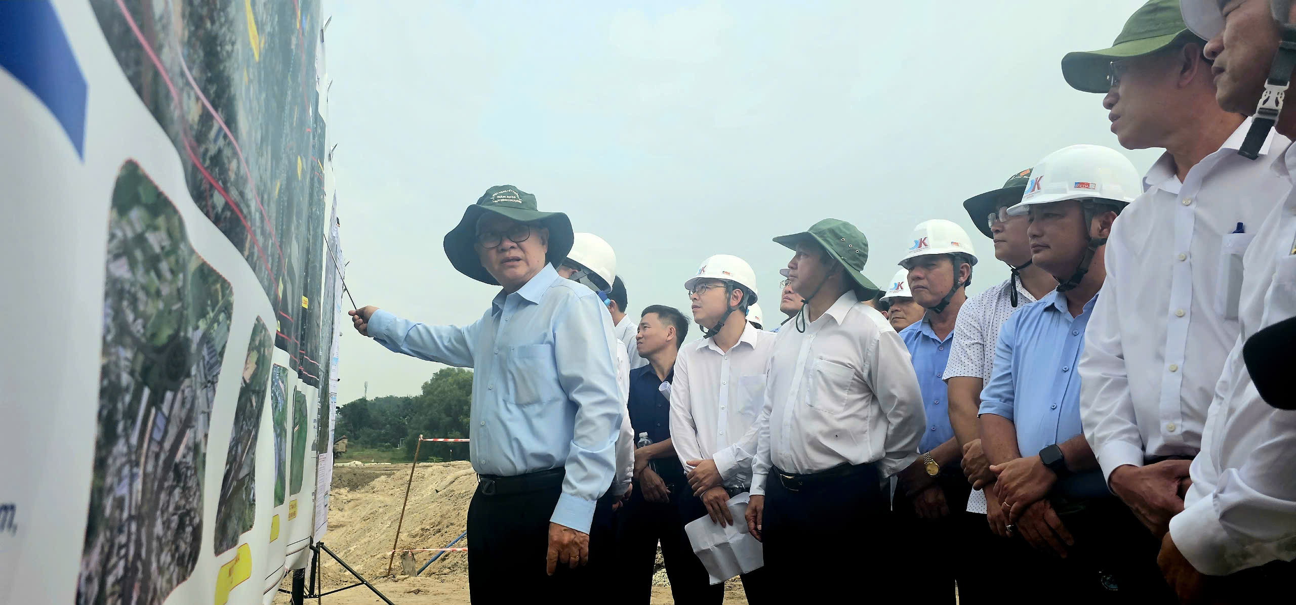 Tiến độ dự &aacute;n đường cao tốc TP HCM - Thủ Dầu Một - Chơn Th&agrave;nh- Ảnh 2.