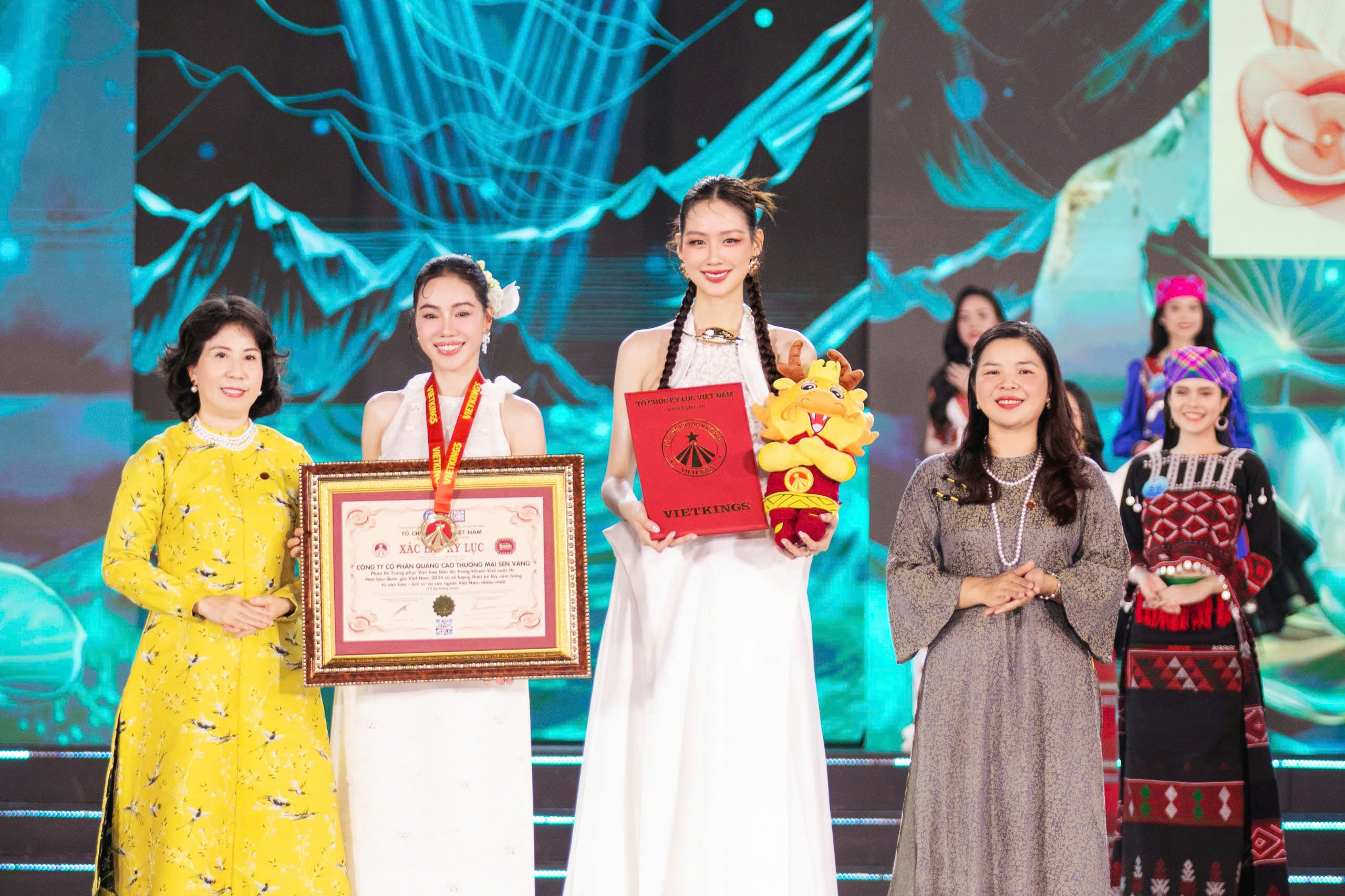 Nguyễn Ngọc Kiều Duy đăng quang Hoa hậu Quốc gia Việt Nam 2024

- Ảnh 4.