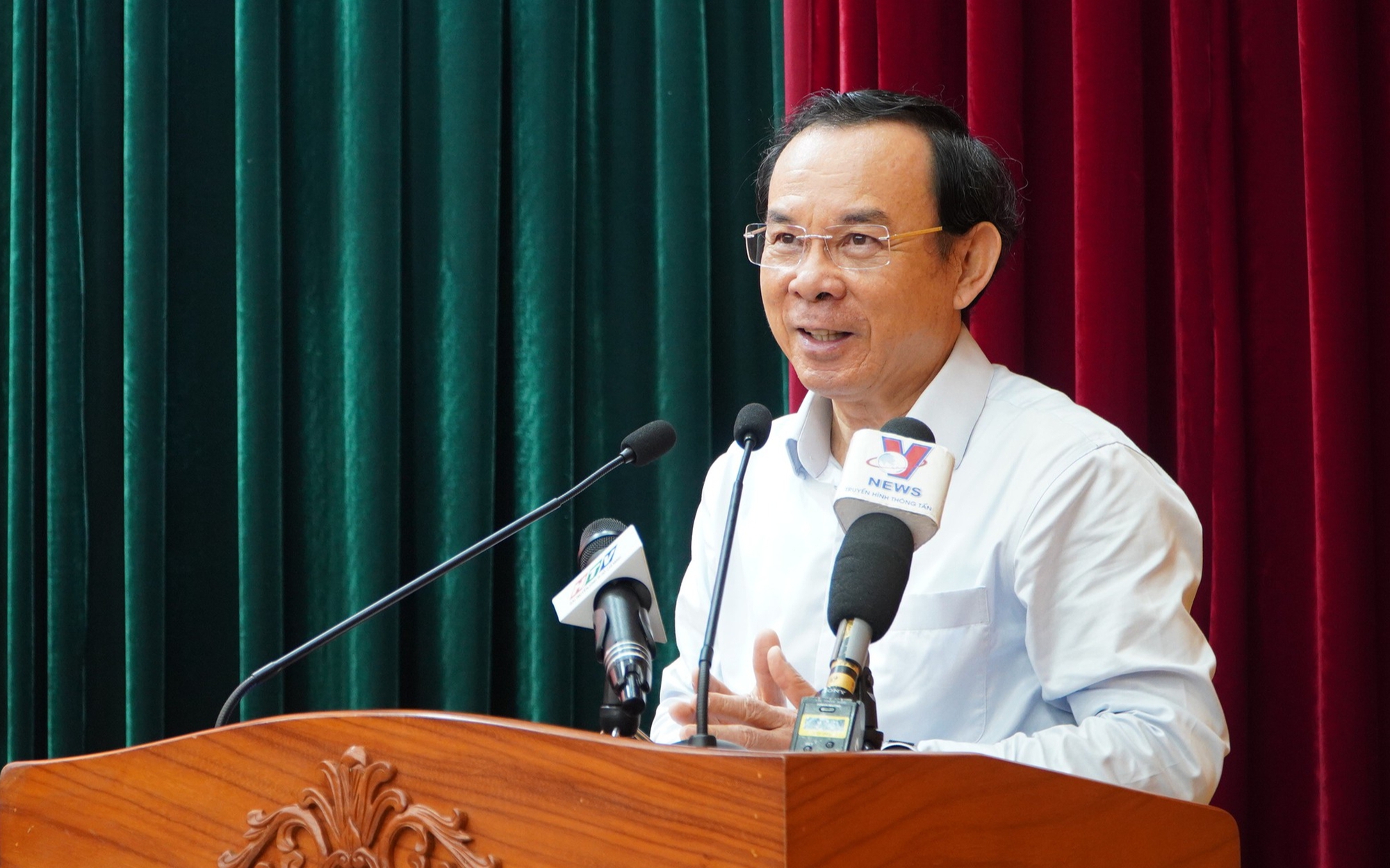 B&iacute; thư Th&agrave;nh ủy Nguyễn Văn N&ecirc;n: Sau sắp xếp, bộ m&aacute;y phải hoạt động tốt hơn
