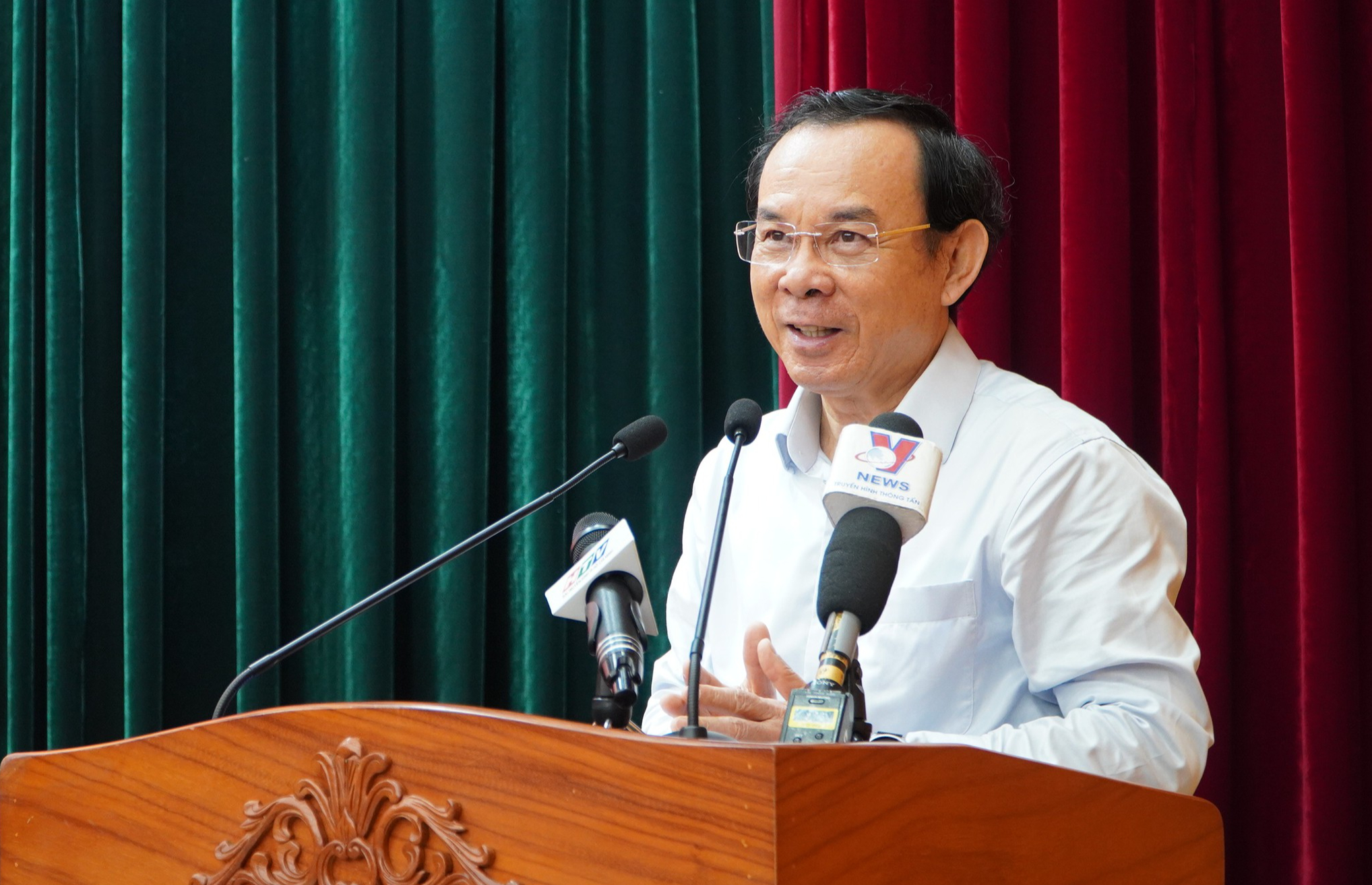 B&iacute; thư Th&agrave;nh ủy Nguyễn Văn N&ecirc;n: Sau sắp xếp, 
bộ m&aacute;y phải hoạt động tốt hơn- Ảnh 1.