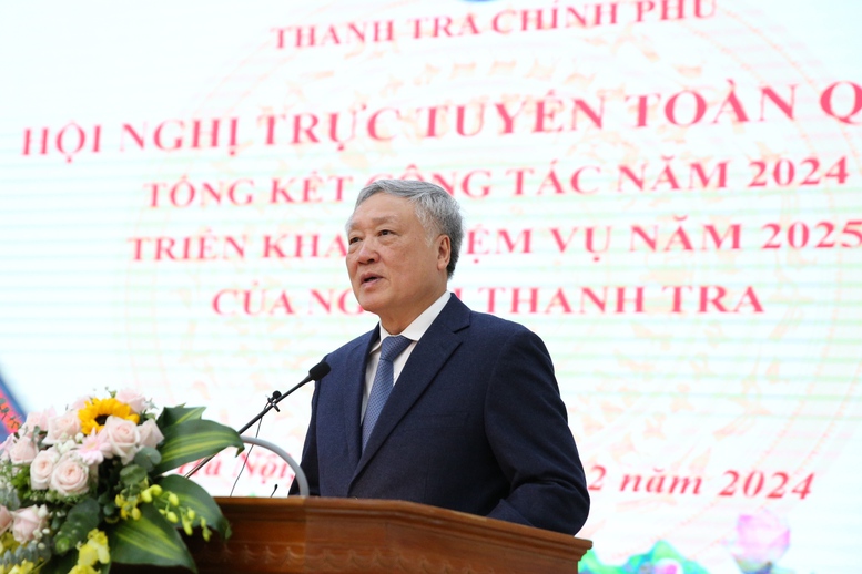 Ph&oacute; Thủ tướng Thường trực: Thanh tra phải phục vụ ph&aacute;t triển kinh tế, kh&ocirc;ng trở th&agrave;nh lực cản- Ảnh 1.