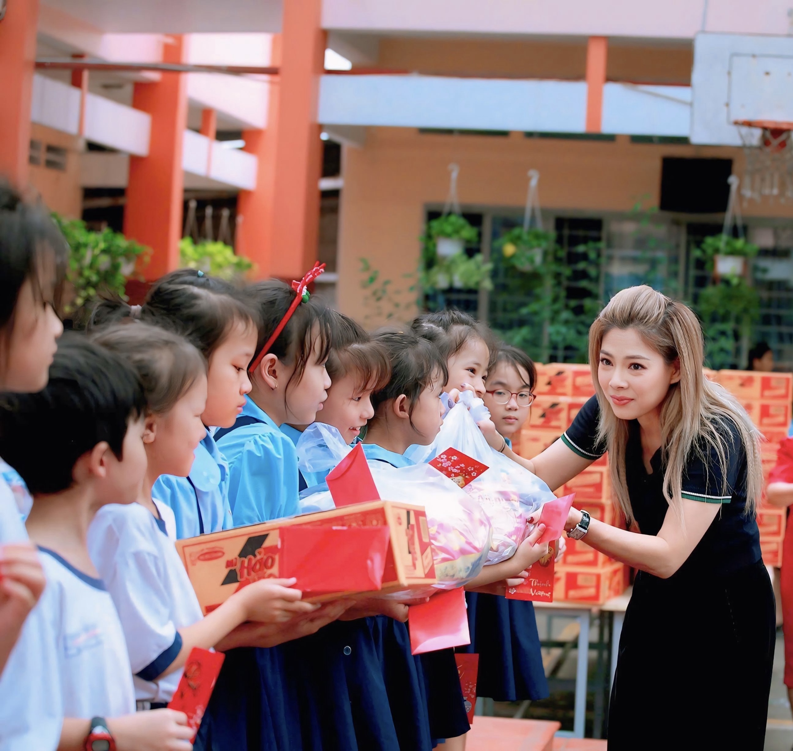C&aacute;ch Thanh Thảo gi&aacute;o dục con- Ảnh 4.