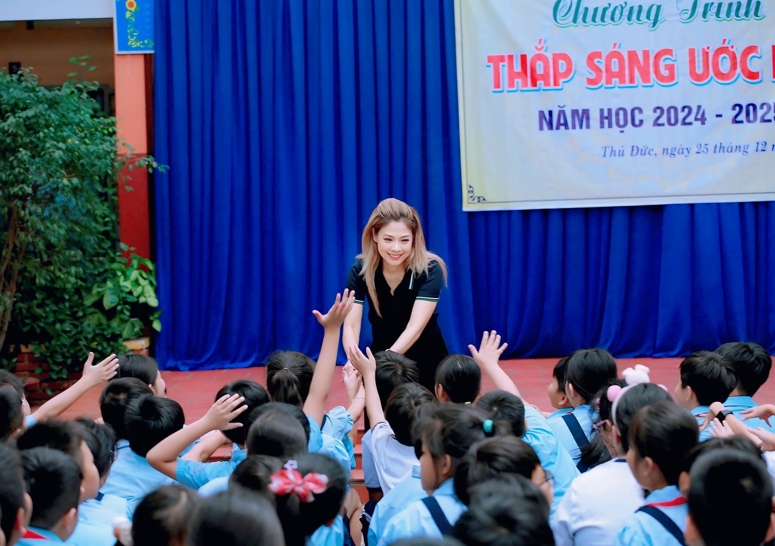 C&aacute;ch Thanh Thảo gi&aacute;o dục con- Ảnh 3.
