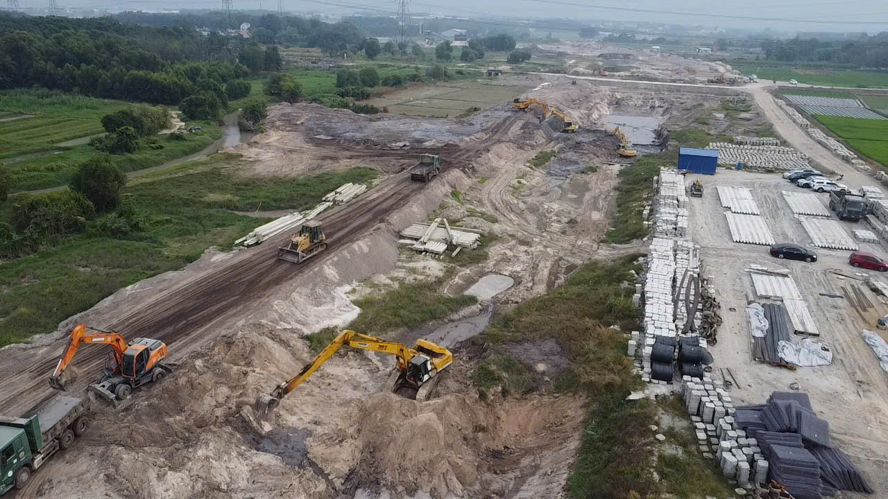 Tiến độ dự &aacute;n đường cao tốc TP HCM - Thủ Dầu Một - Chơn Th&agrave;nh- Ảnh 1.