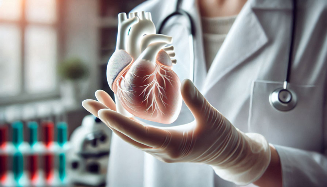 Nghi&ecirc;n cứu &ldquo;lập tr&igrave;nh lại tế b&agrave;o&rdquo; của H&agrave;n Quốc hứa hẹn tạo đột ph&aacute; trong điều trị bệnh tim  Minh họa AI: THU ANH