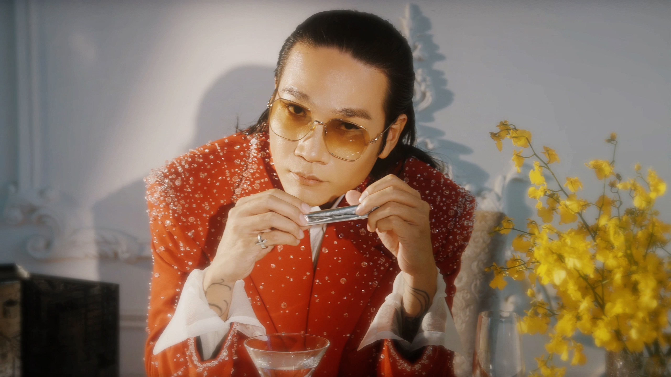 Rapper Wowy t&aacute;i xuất với ngoại h&igrave;nh g&acirc;y bất ngờ- Ảnh 4.