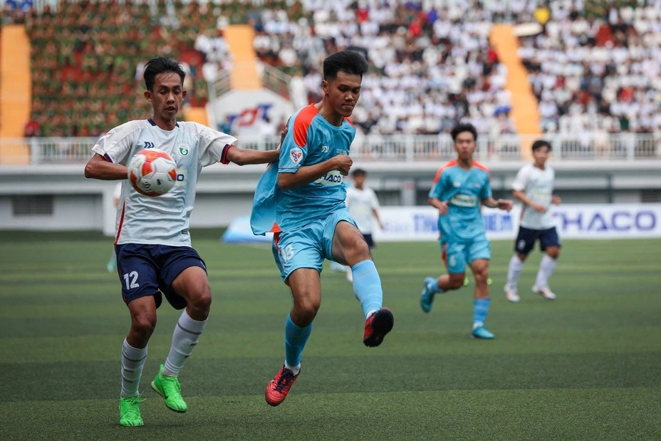 Khai mạc v&ograve;ng loại TP HCM - Giải b&oacute;ng đ&aacute; Thanh Ni&ecirc;n Sinh vi&ecirc;n- Ảnh 2.