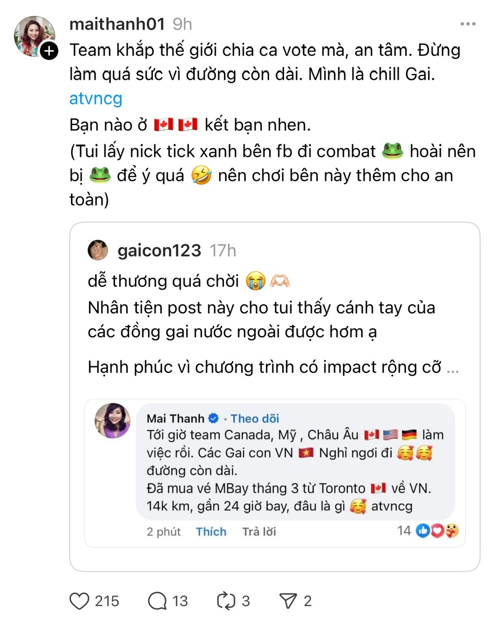 L&agrave;n s&oacute;ng b&igrave;nh chọn cho c&aacute;c "Anh trai vượt ch&ocirc;ng gai" g&acirc;y sốt mạng x&atilde; hội- Ảnh 4.