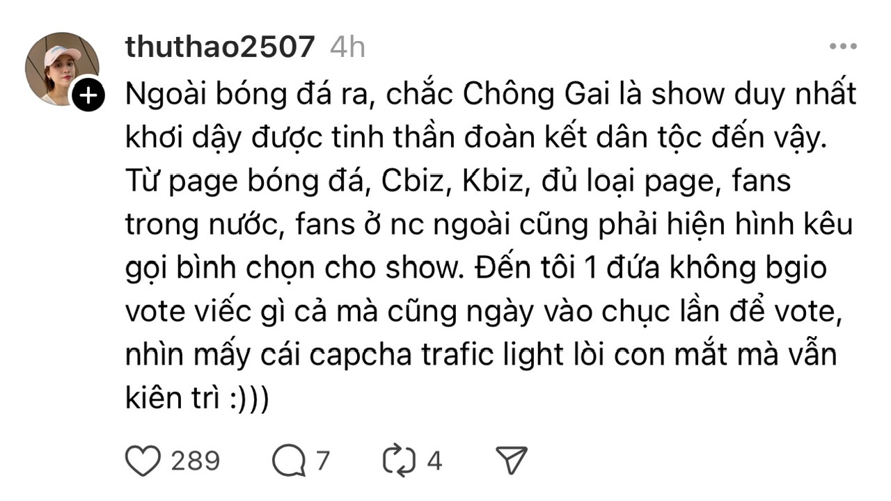 L&agrave;n s&oacute;ng b&igrave;nh chọn cho c&aacute;c "Anh trai vượt ch&ocirc;ng gai" g&acirc;y sốt mạng x&atilde; hội- Ảnh 6.