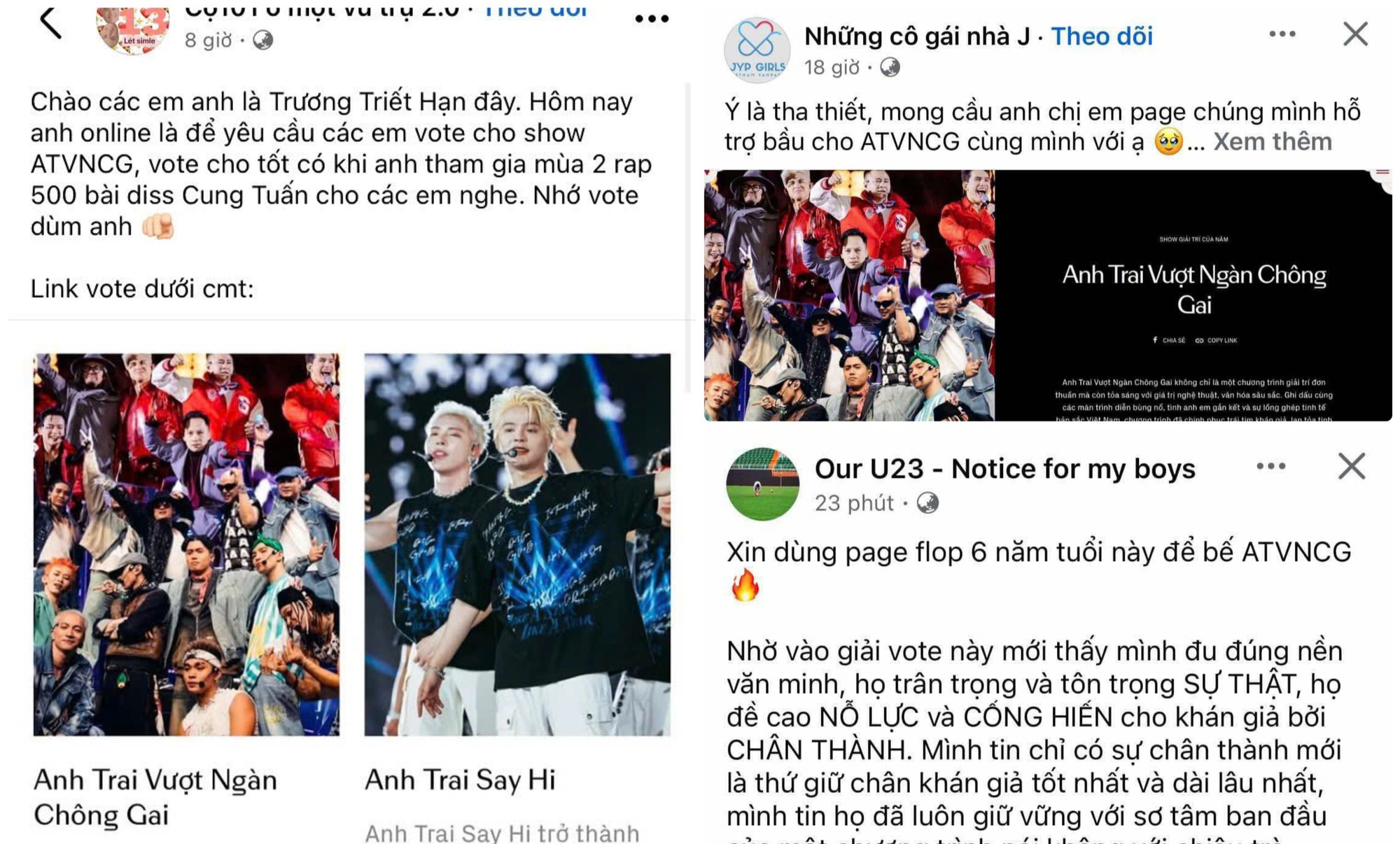 L&agrave;n s&oacute;ng b&igrave;nh chọn cho c&aacute;c "Anh trai vượt ch&ocirc;ng gai" g&acirc;y sốt mạng x&atilde; hội- Ảnh 3.