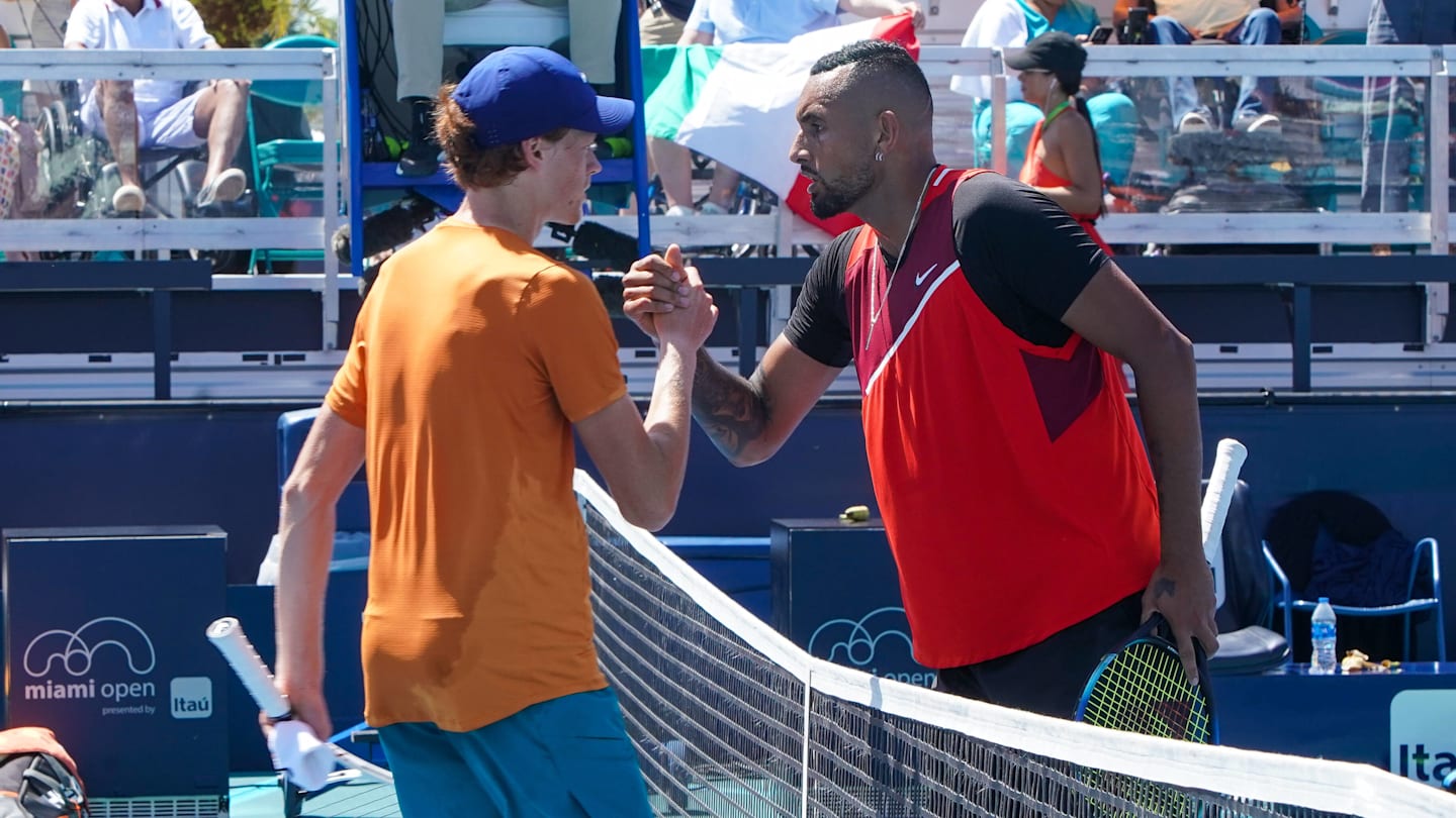 Djokovic đồng t&igrave;nh với Kyrgios, chỉ tr&iacute;ch &aacute;n doping của Sinner- Ảnh 1.