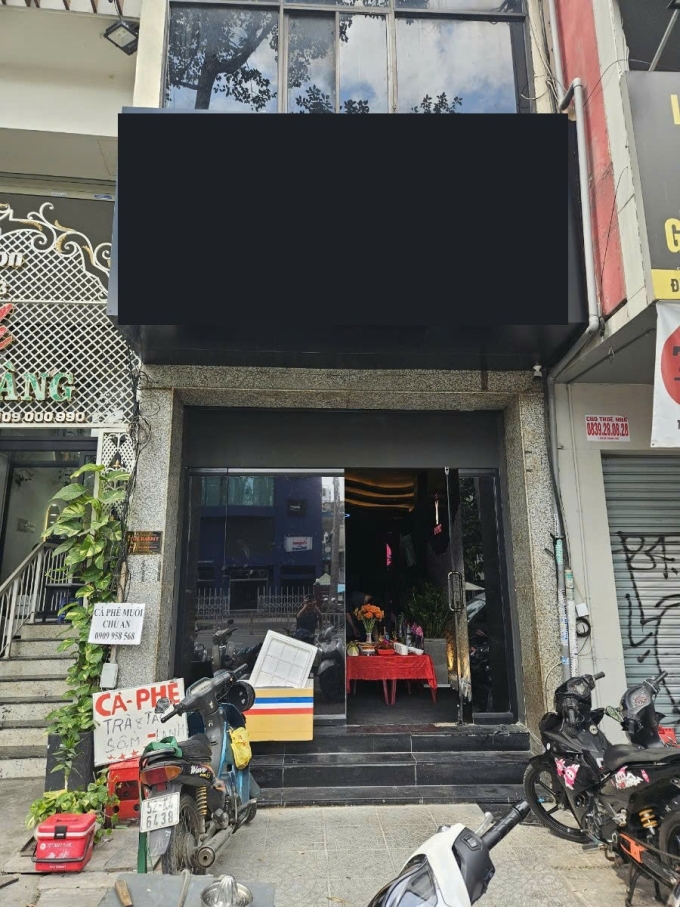 Cơ sở giải tr&iacute; xảy ra vụ việc. Ảnh: Yonhap