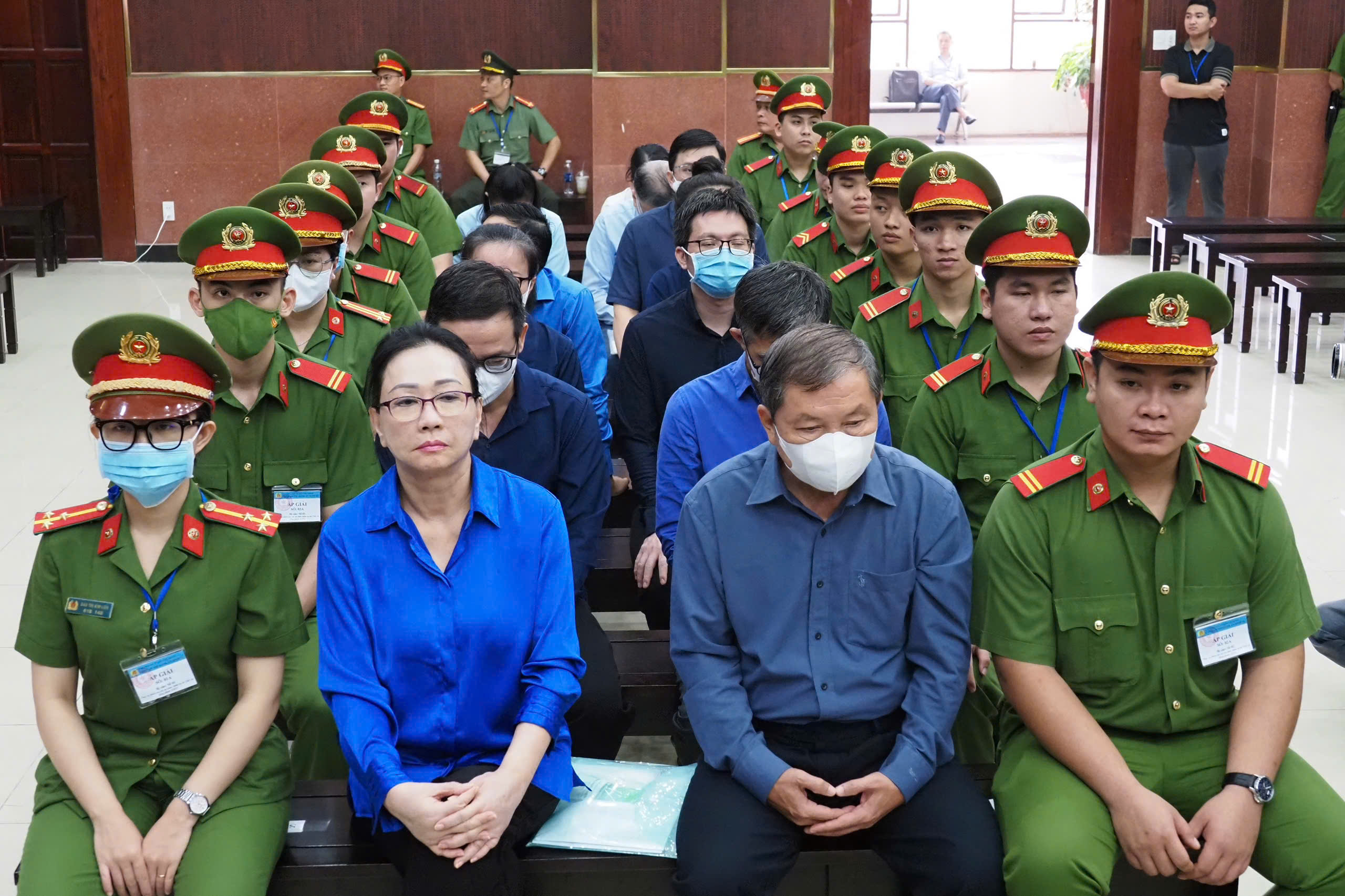 Xét xử phúc thẩm vụ án Vạn Thịnh Phát giai đoạn 1: Y án tử hình bà Trương Mỹ Lan- Ảnh 1.