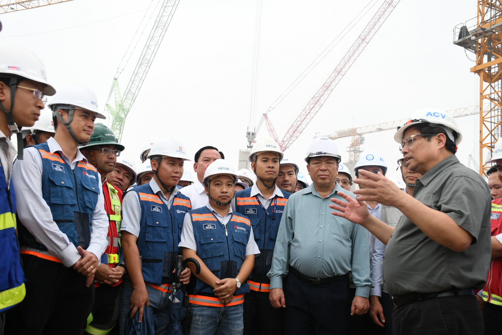 S&acirc;n bay Long Th&agrave;nh: Kh&ocirc;ng để chậm trễ hơn nữa!- Ảnh 1.