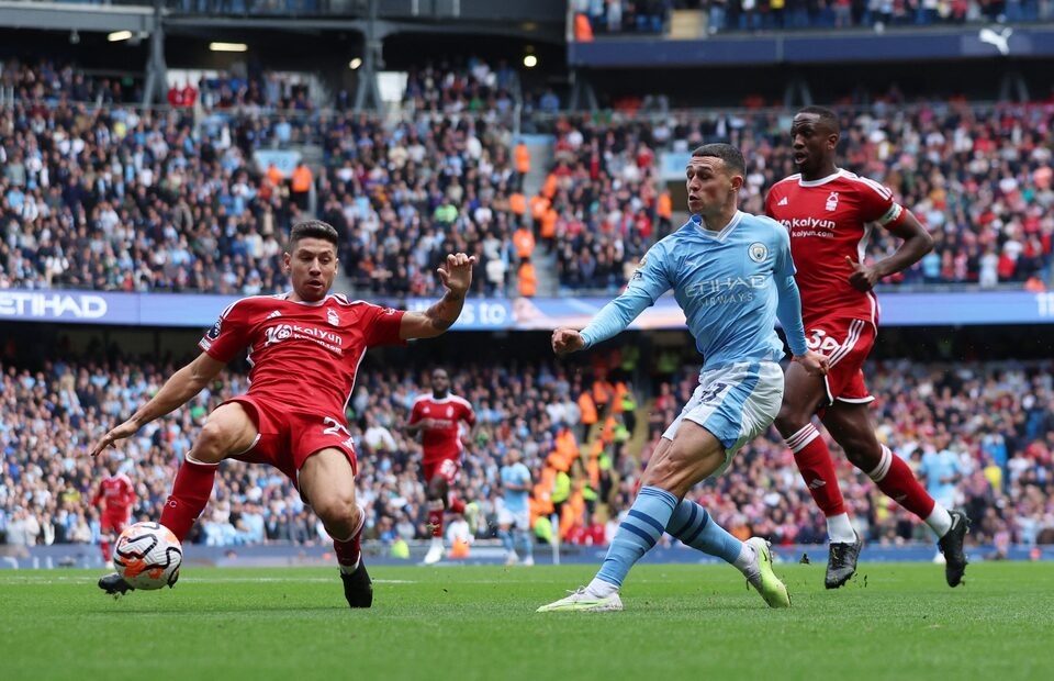 Soi tỉ số Manchester City - Nottingham Forest: Chờ mưa bàn thắng- Ảnh 1.